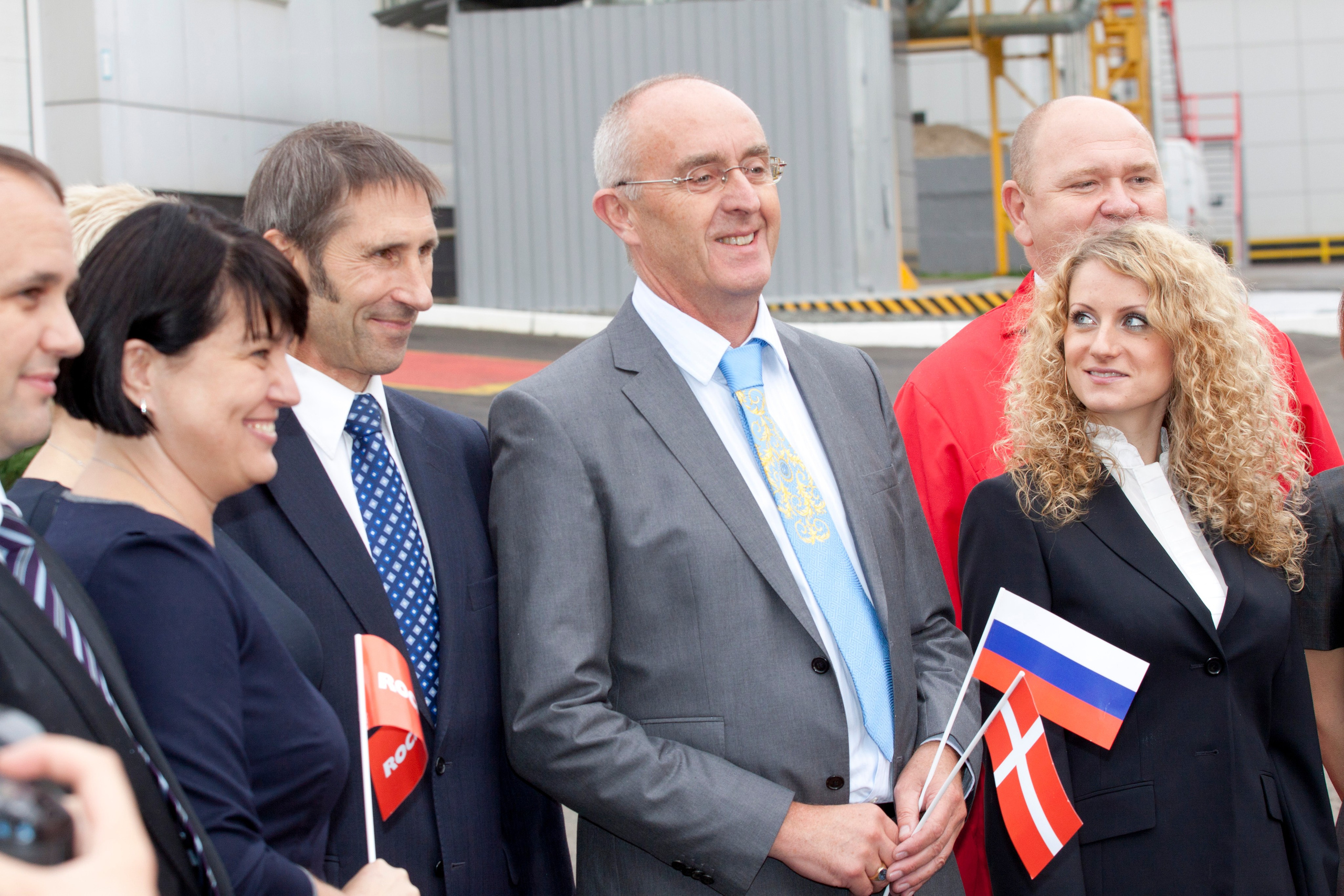 Королева Дании в компании ROCKWOOL. Photomantis