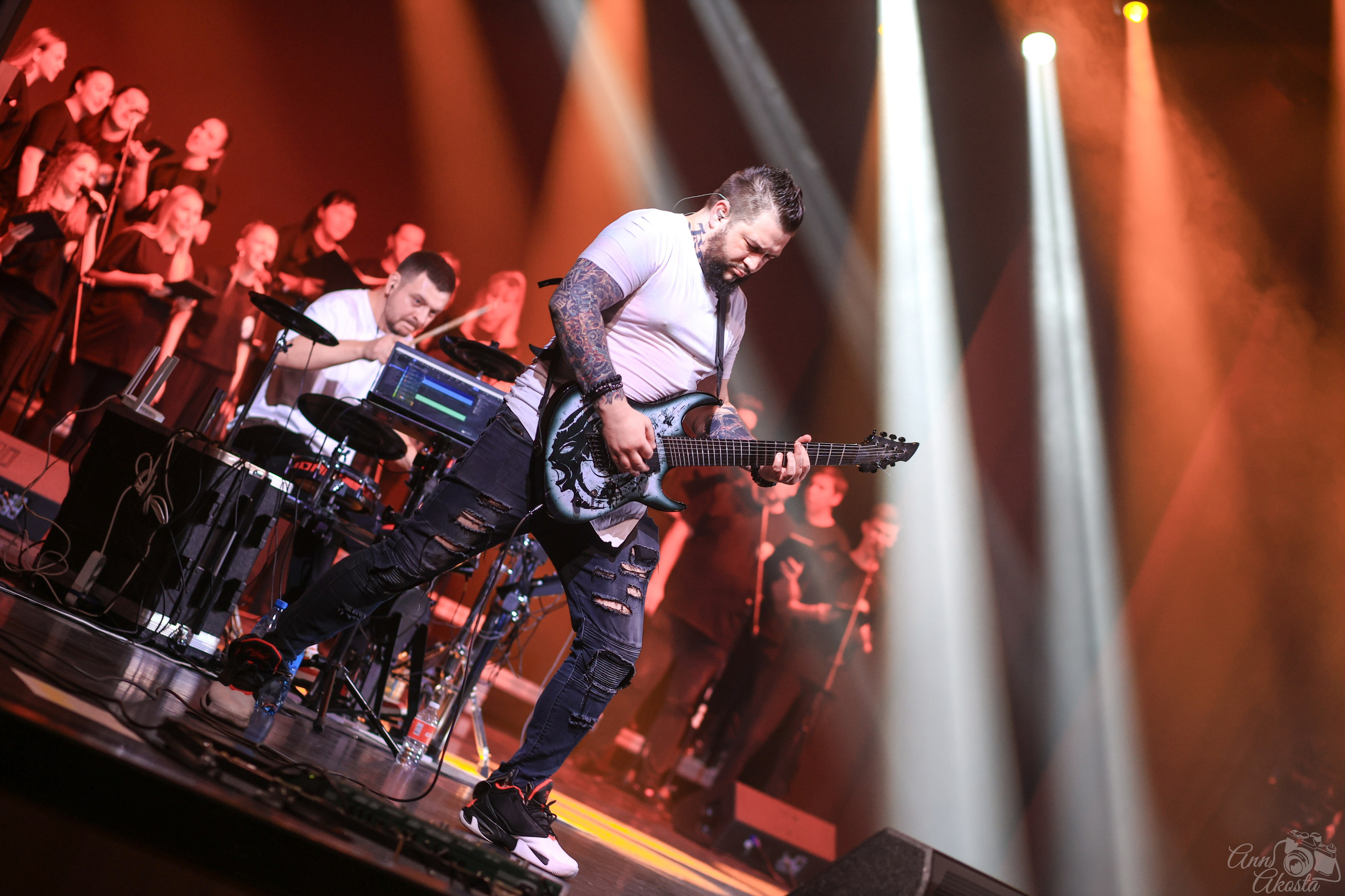 РОК’Н'ХОР — концерт хора ЛИК и группы ILLIDIANCE. Анна Акоста: фотограф в Санкт-Петербурге и Таганроге