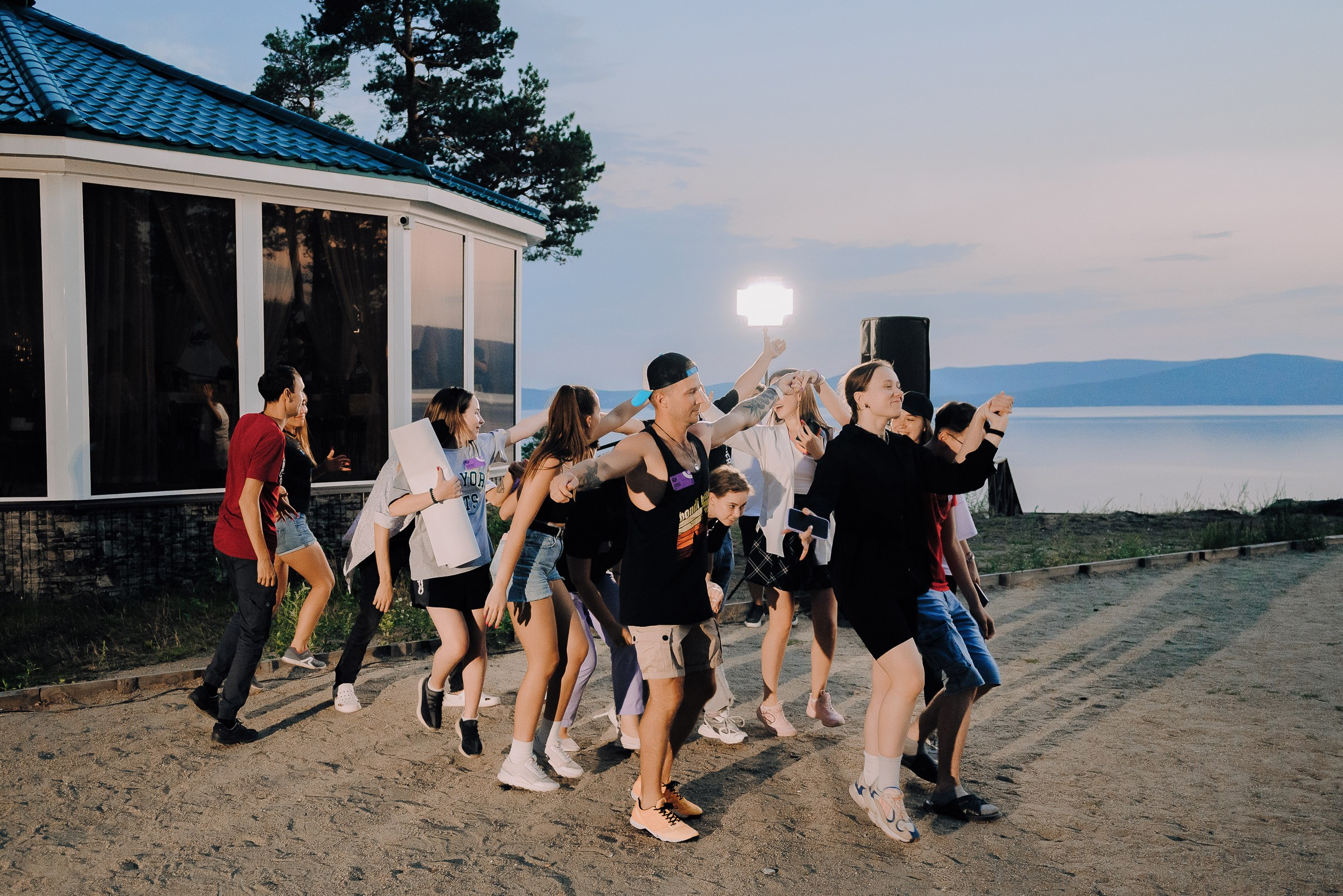 2-х ДНЕВНЫЙ КОРПОРАТИВ В СТИЛЕ ЛАГЕРНОЙ СМЕНЫ НА ТУРГОЯКЕ. Репортажный фотограф Зуев Роман г. Челябинск