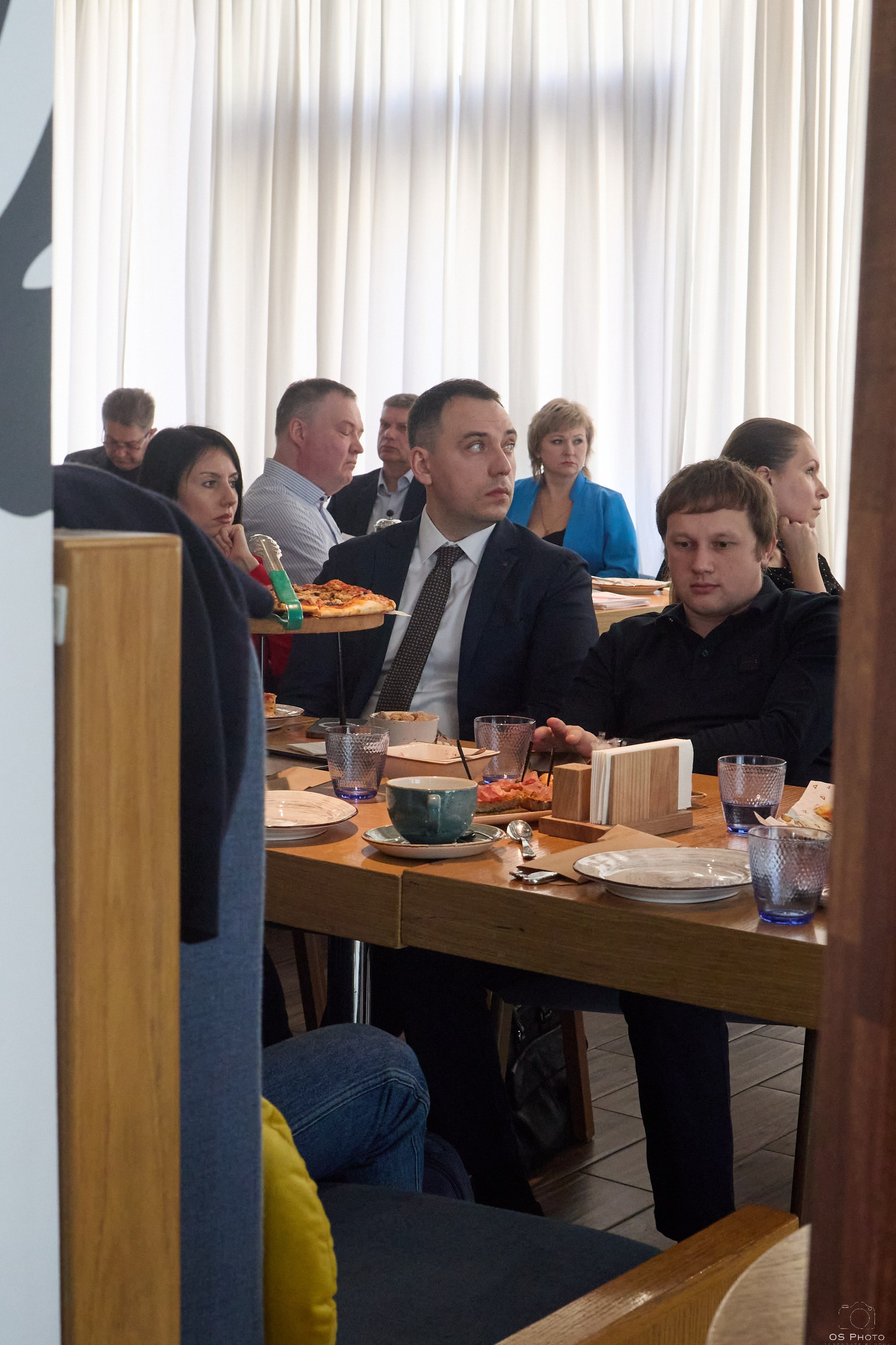 Деловой завтрак Ассоциации «СИЗ» | Delimarche. OSPhoto