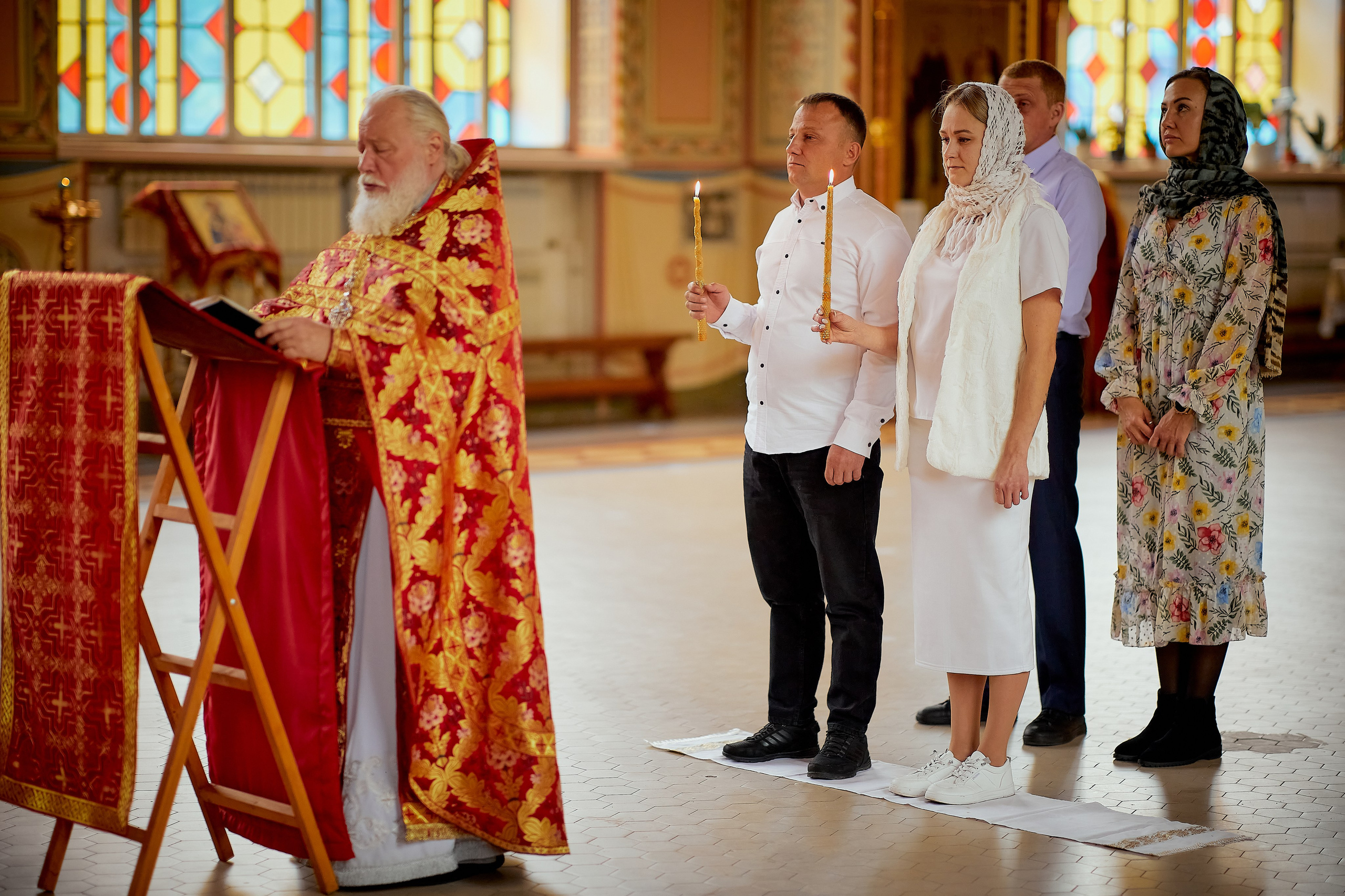 Венчание. Семейный и детский фотограф в Ярославле Юлия Галашина
