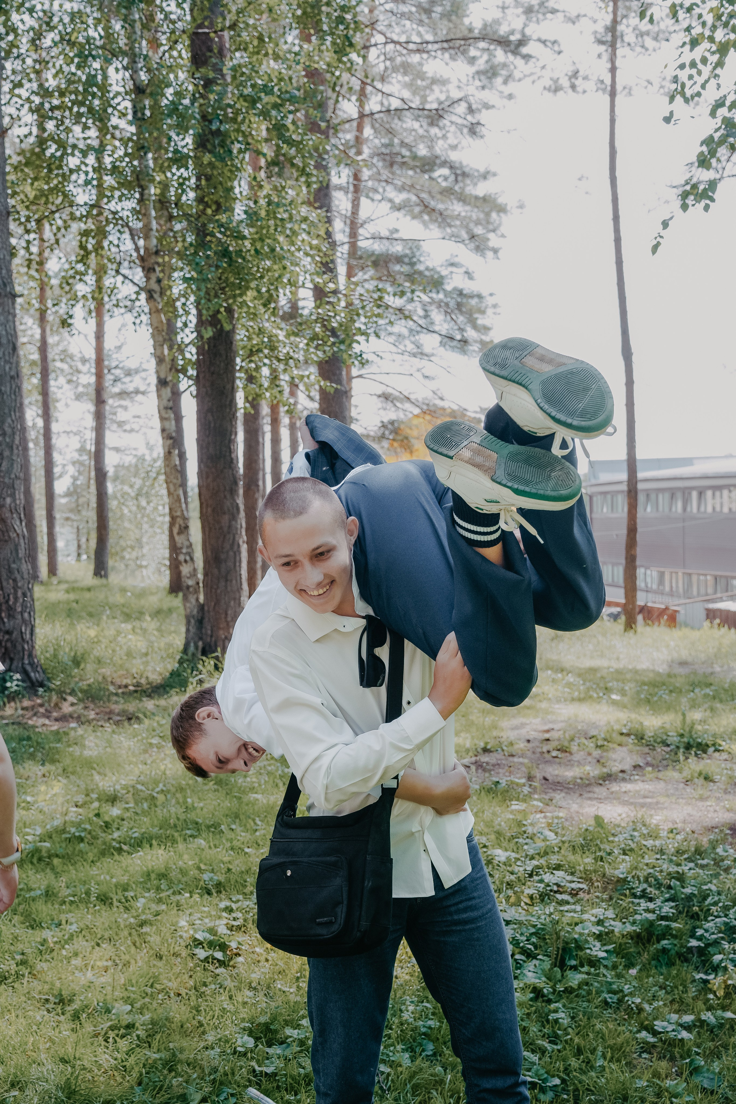 Никита и Анастасия 25'. Фотограф, видеограф и пилот дрона на Байкале