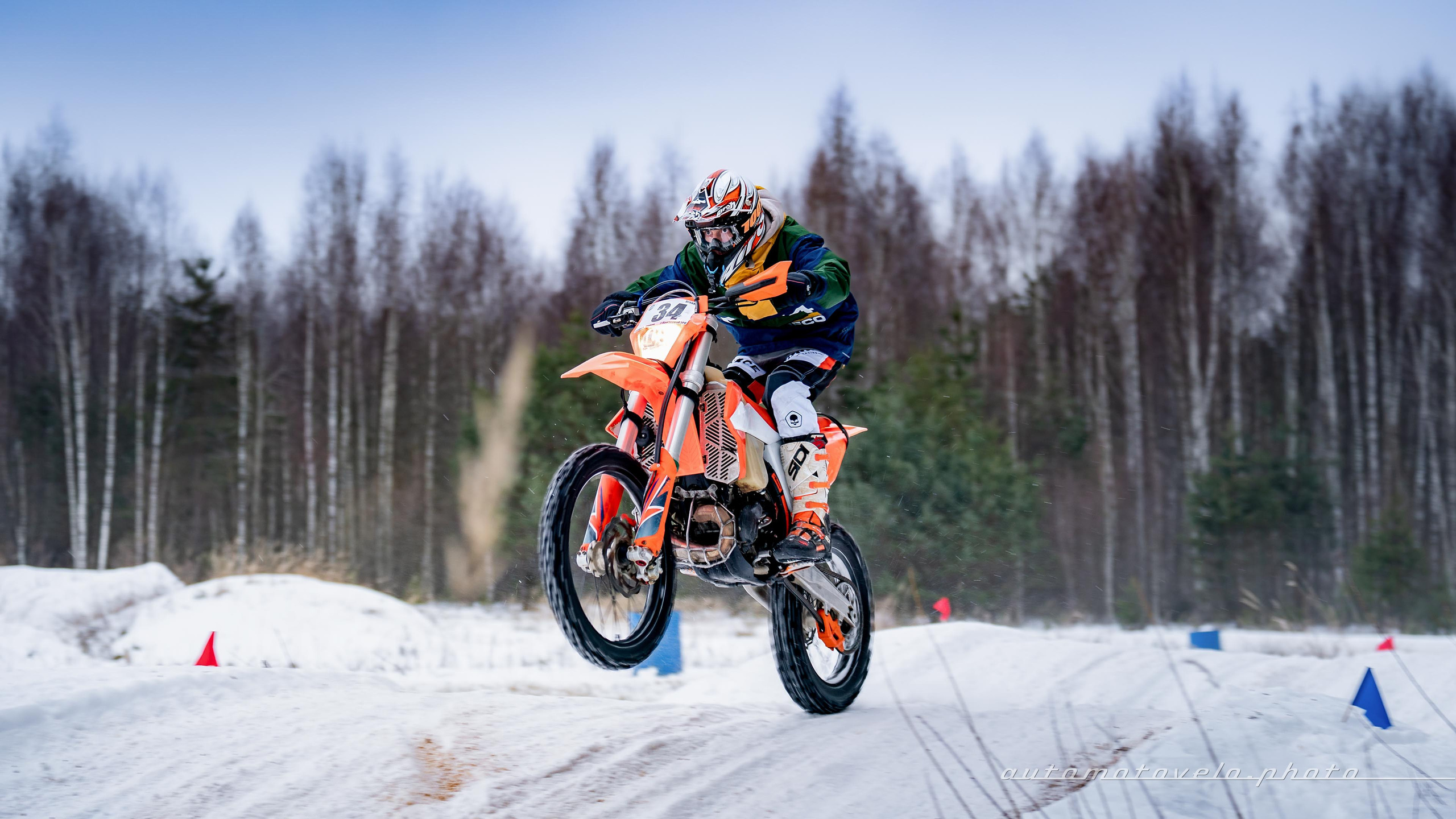 Скийоринг в Конаково 2024/25. 1 этап