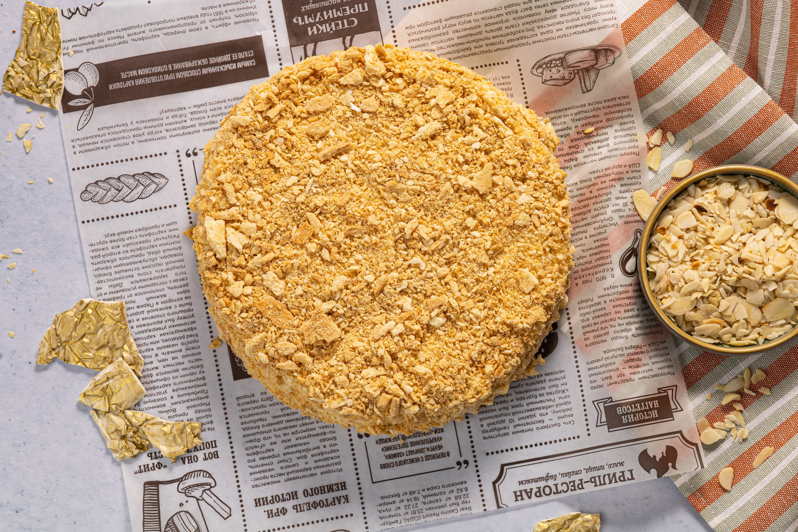 Фотосессия десертов для рекламы Астана. Рекламный фуд фотограф и видеограф в Астане Алина Лысенко