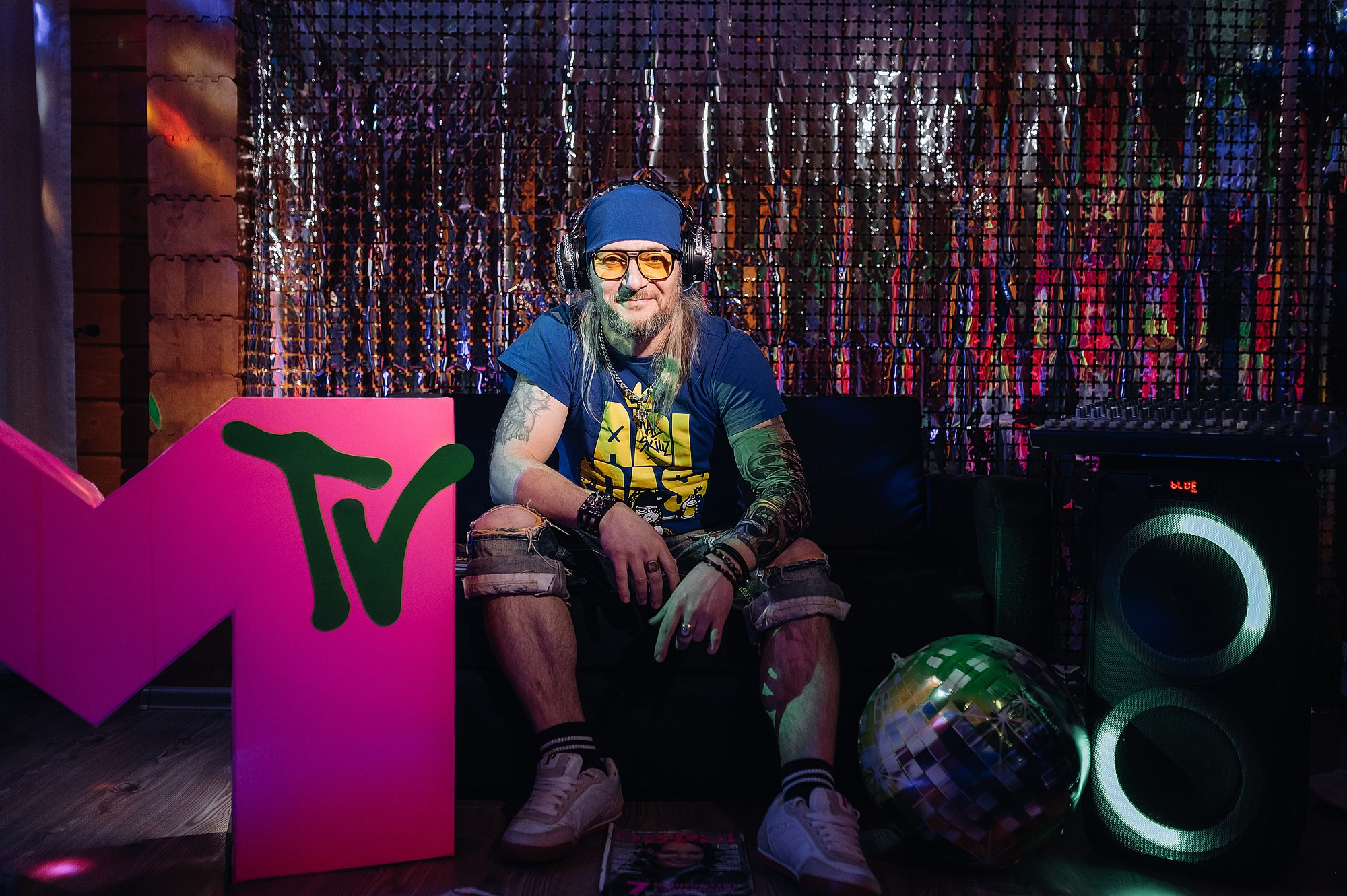 Юбилей Лилии в стиле 2000х. Свадебный фотограф в Дубне Алексей Фонарёв