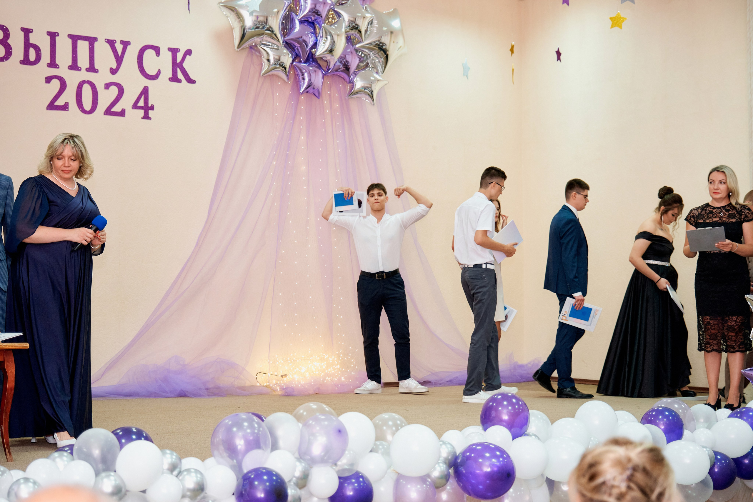 Выпускной 11В. Школа 38. Фотограф Таганрог Анна Трайжон