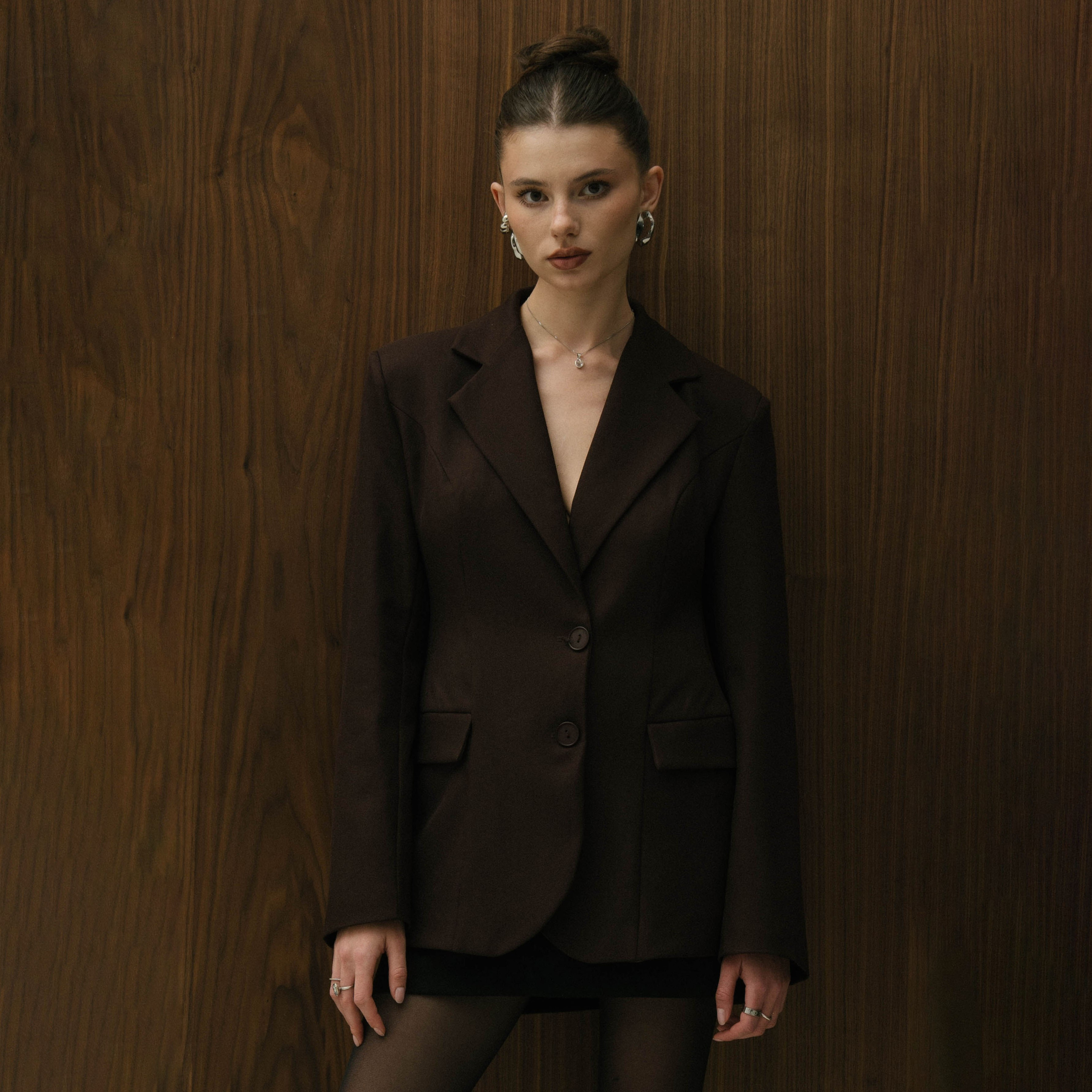 Лукбук бренда женской одежды. Главная