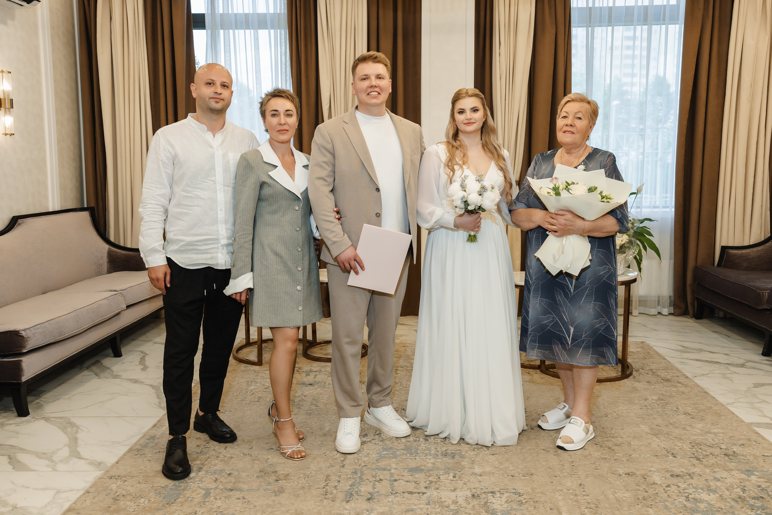 Свадьба Леры и Жени. Свадебный фотограф в Москве Яна Деньгина