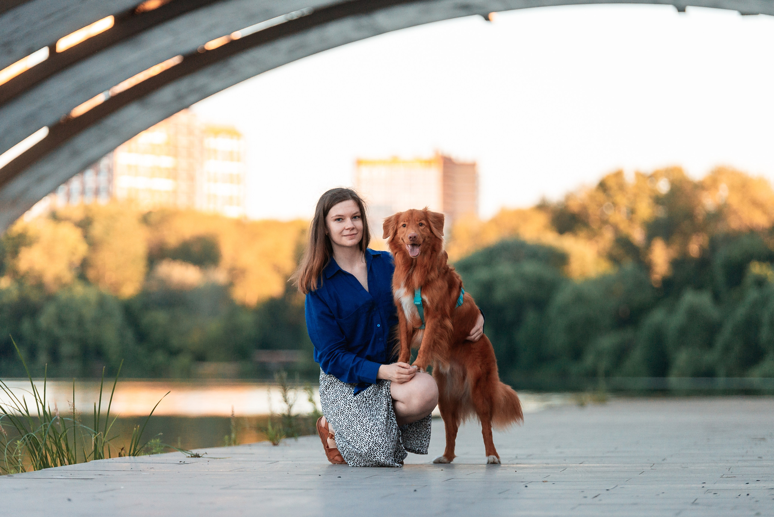 Таня и Лео. Фотограф-анималист Анастасия Парфенова|Екатеринбург