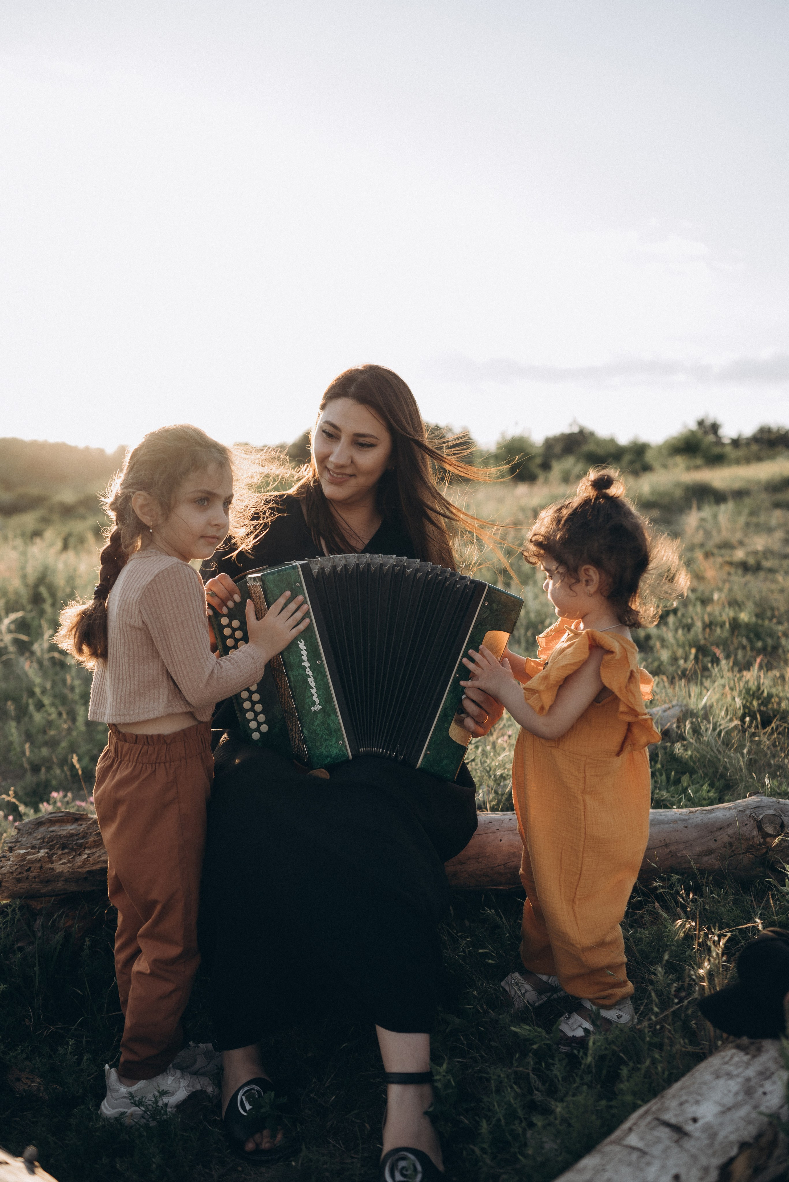 Летом на природе. Семейный фотограф Ростов-на-Дону Татьяна Соколова