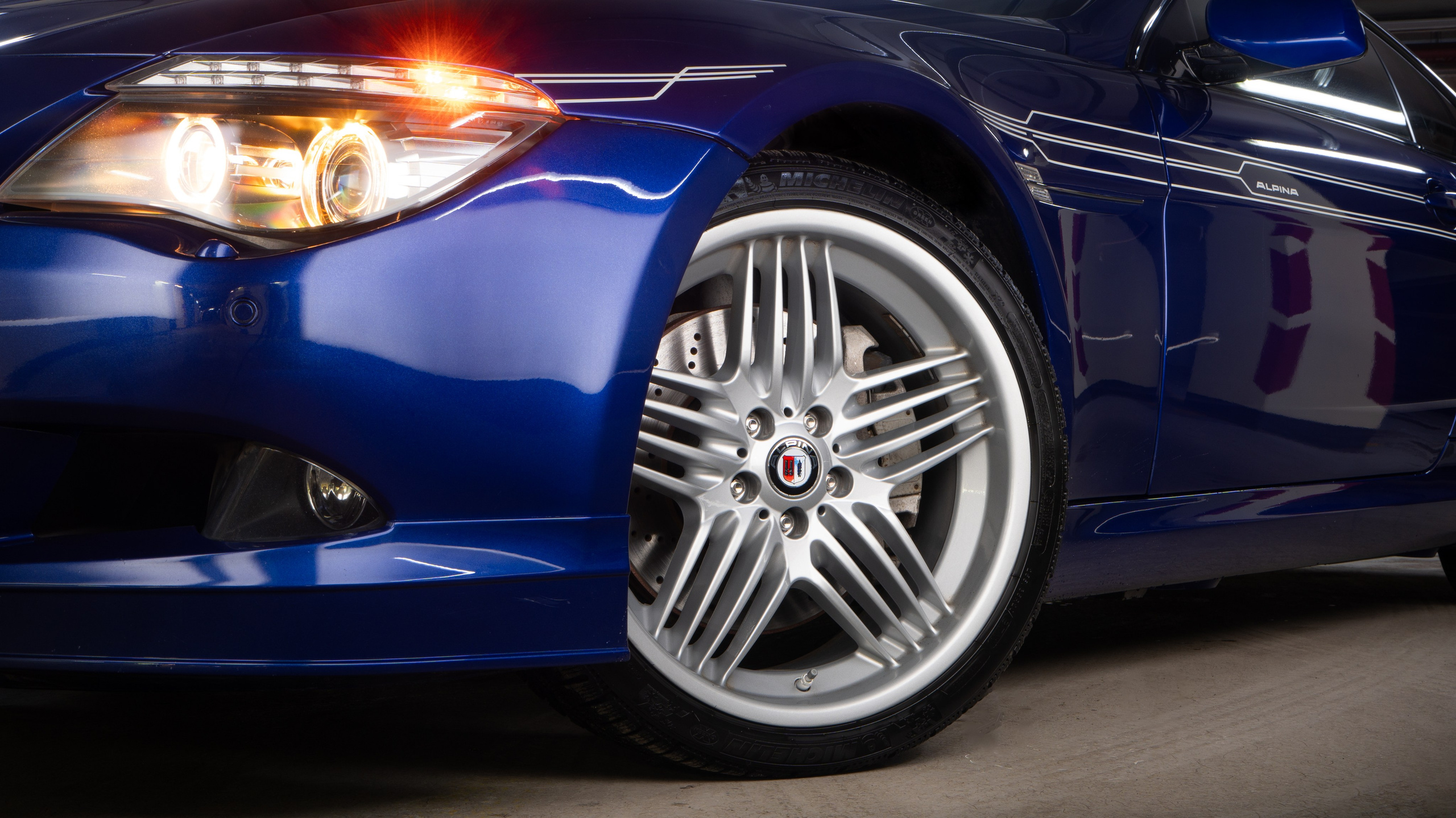 ALPINA B6S. Автомобильный фотограф Алексей Хезеков