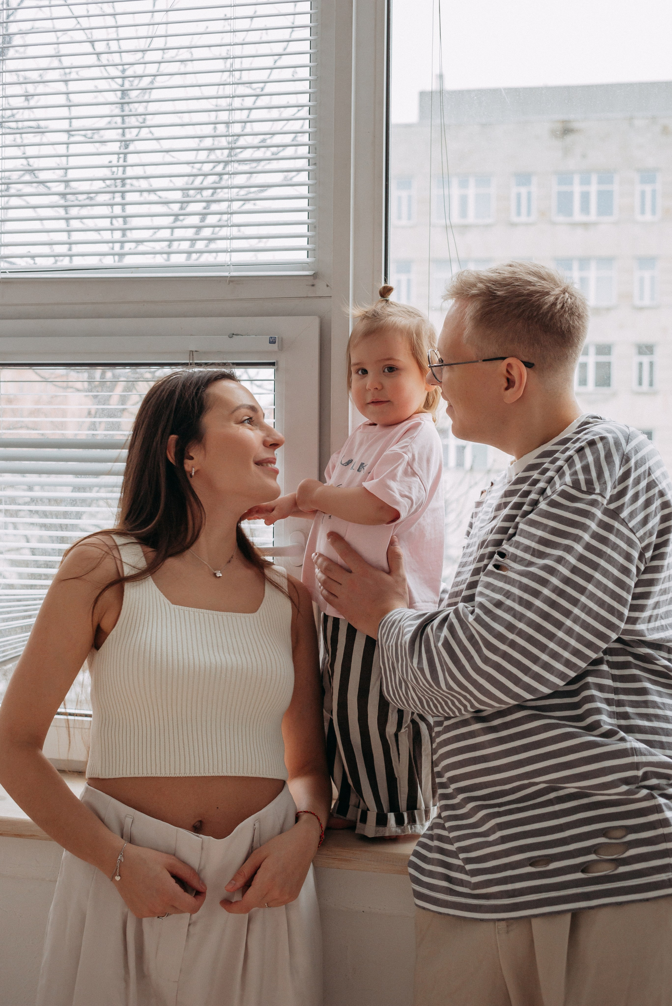 Семейная история (Studio MyPlace). Фотограф в Санкт-Петербурге Гарипова Валерия