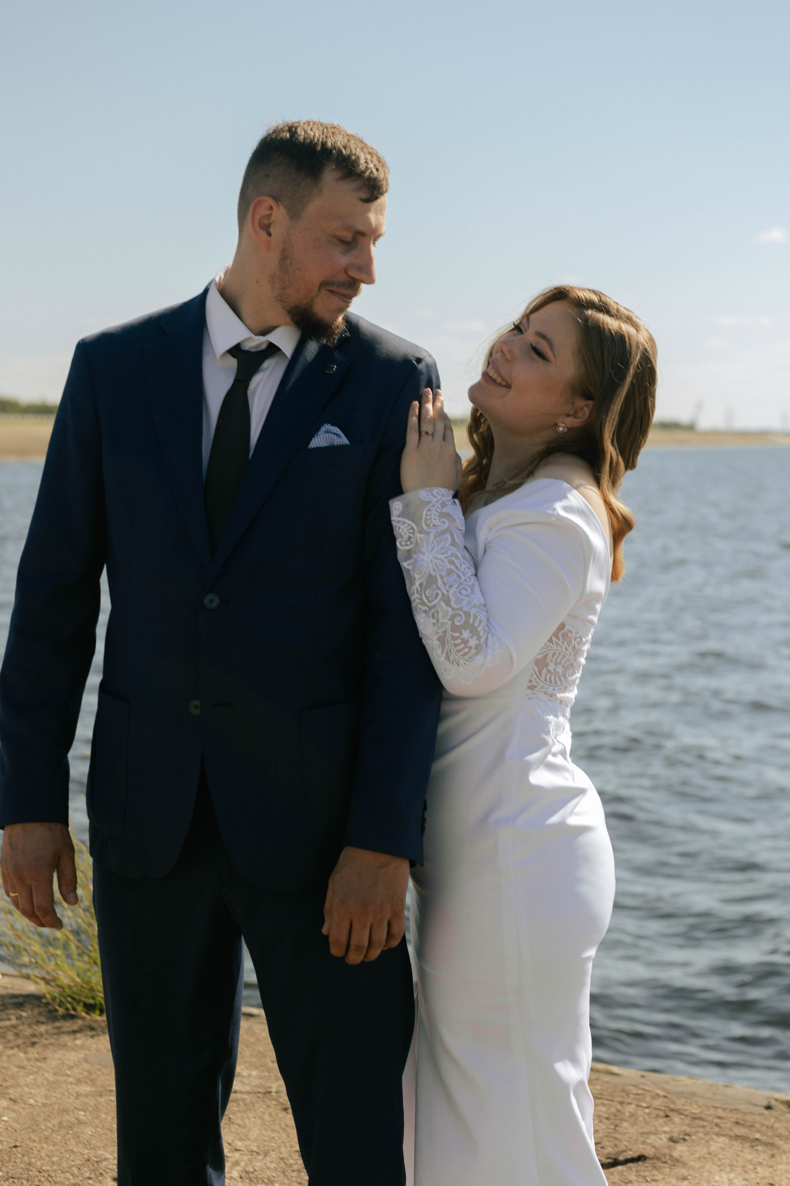 Дима и Настя. Свадебный фотограф в Нижнем Новгороде Анна Кузнецова