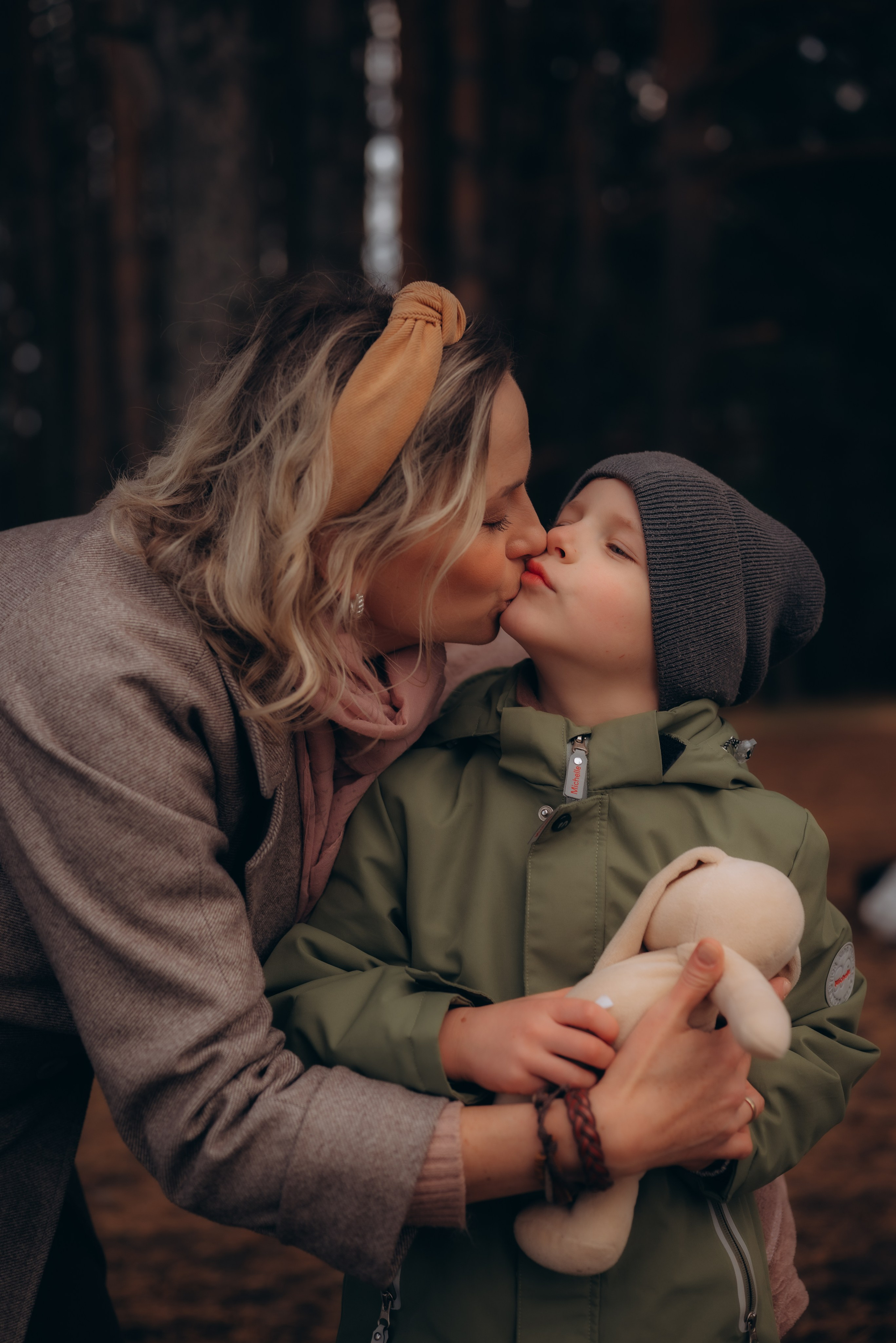 Катя, Максим, Олеся, Алёна, Ксюша и Серёжа. Семейный фотограф в Москве Дарья Пузикова