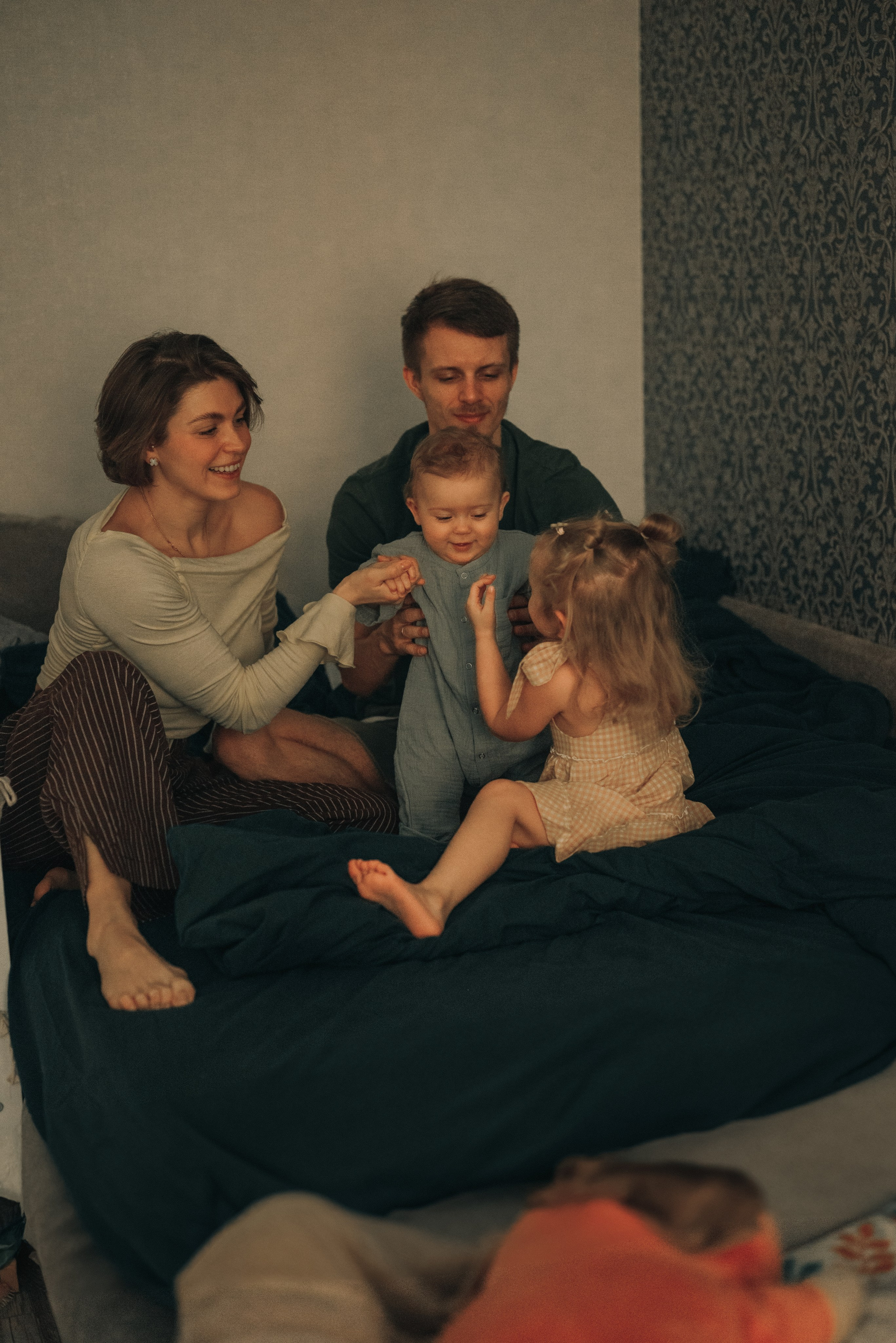 Семейные съёмки. Семейный фотограф в Москве Дарья Пузикова