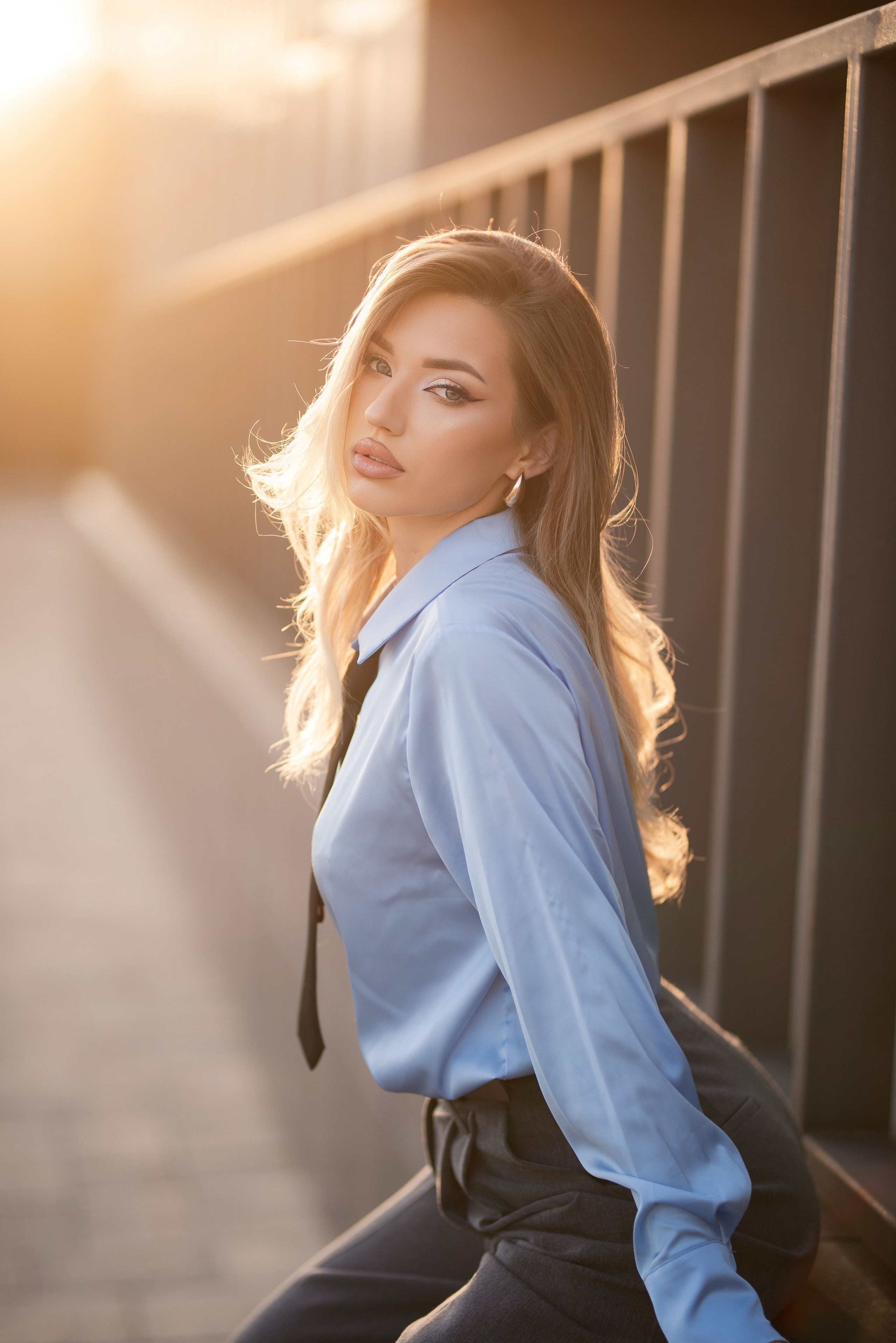 Уличные съемки. Портретный фотограф в Москве Наталия Комарова