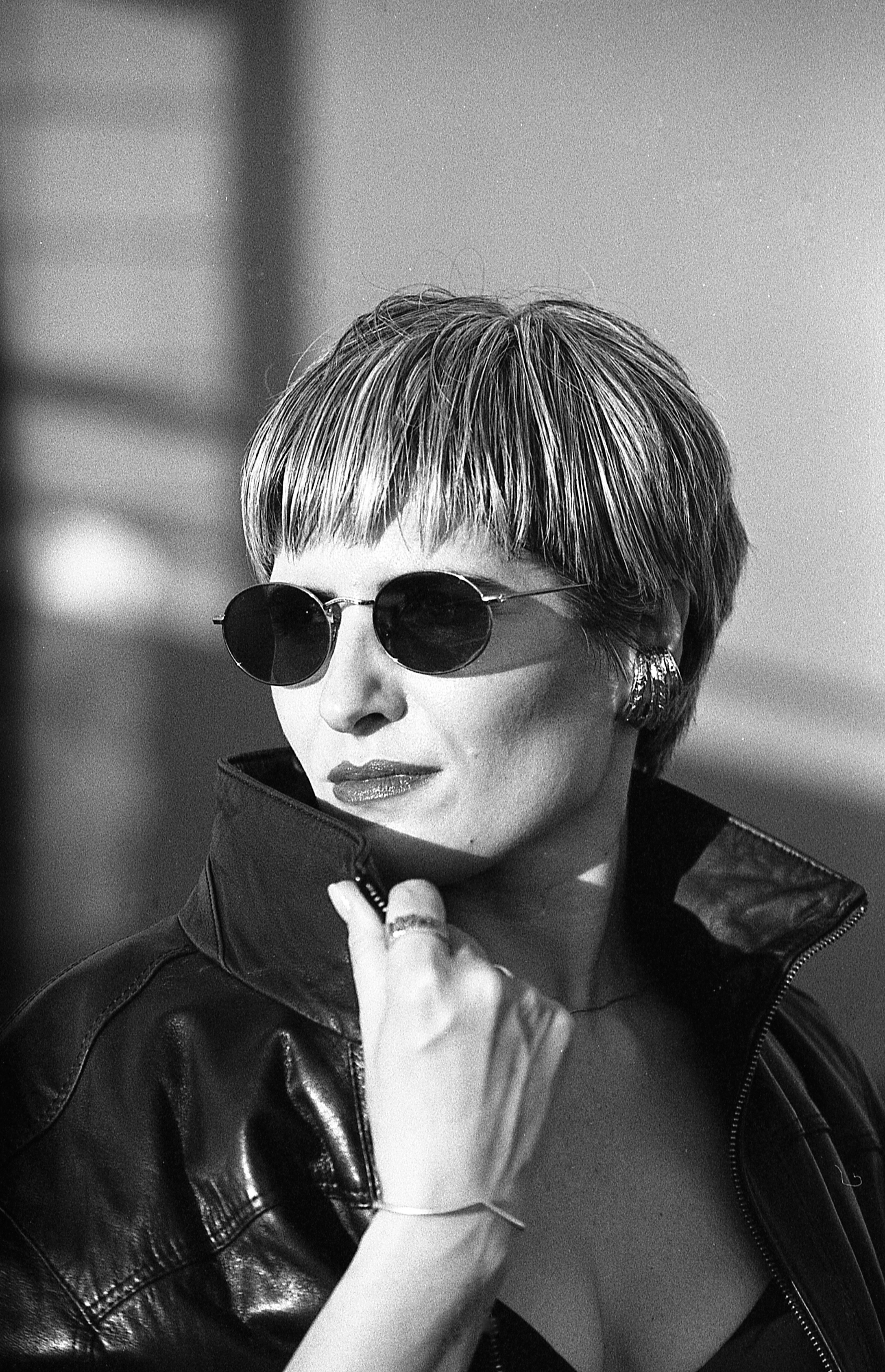 Фотоплёнка фэшн/Fashion film. Портретный фотограф Роман Ларшин