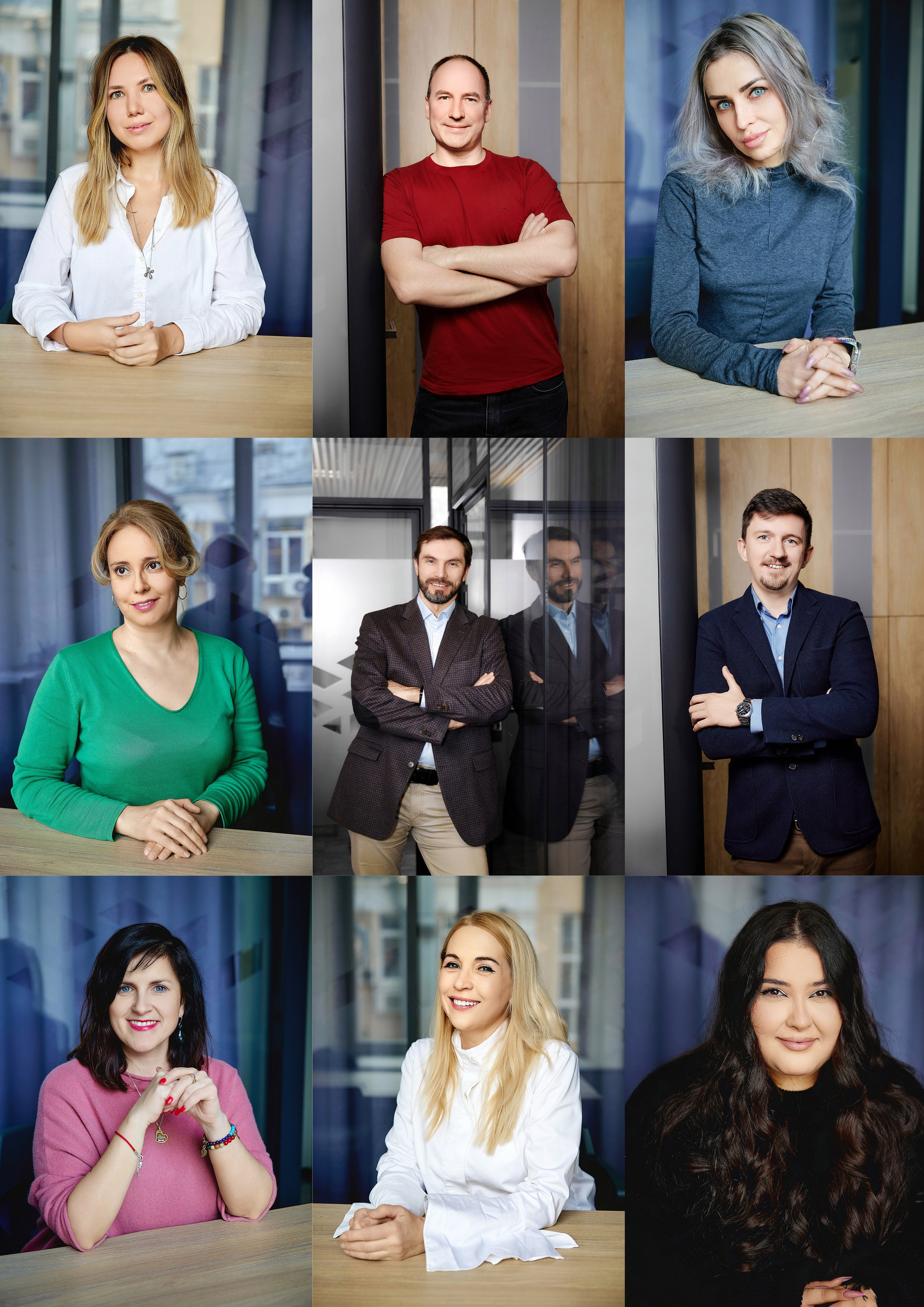 Бизнес портреты. Фотограф Ирина Абзалова