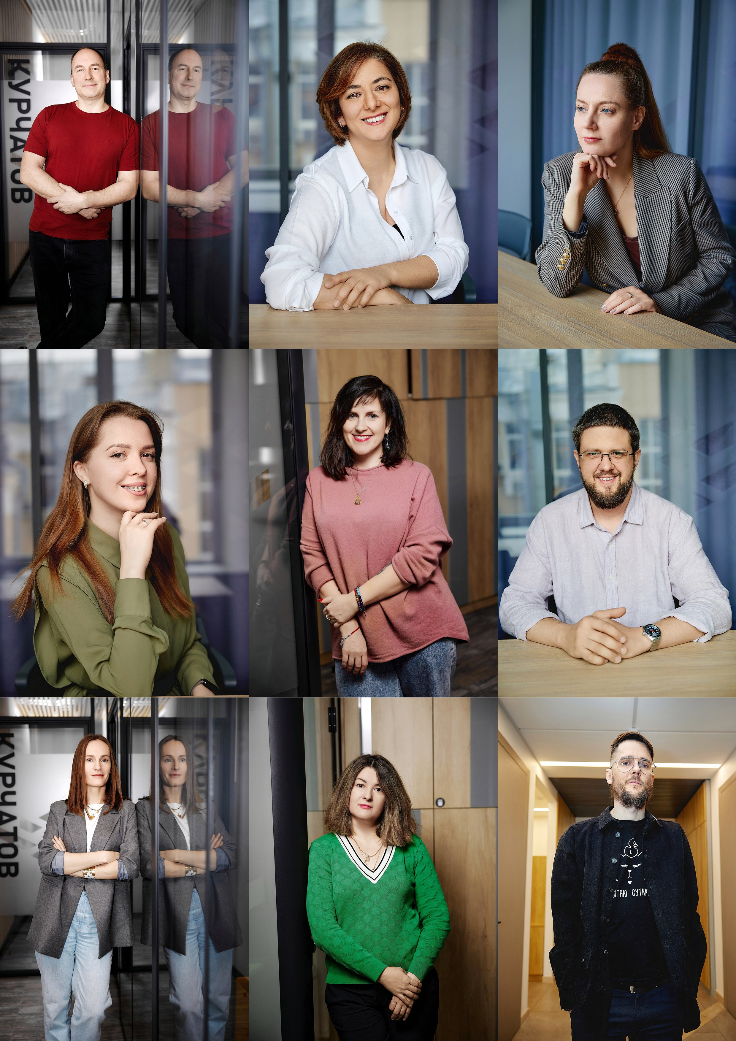 Бизнес портреты. Фотограф Ирина Абзалова