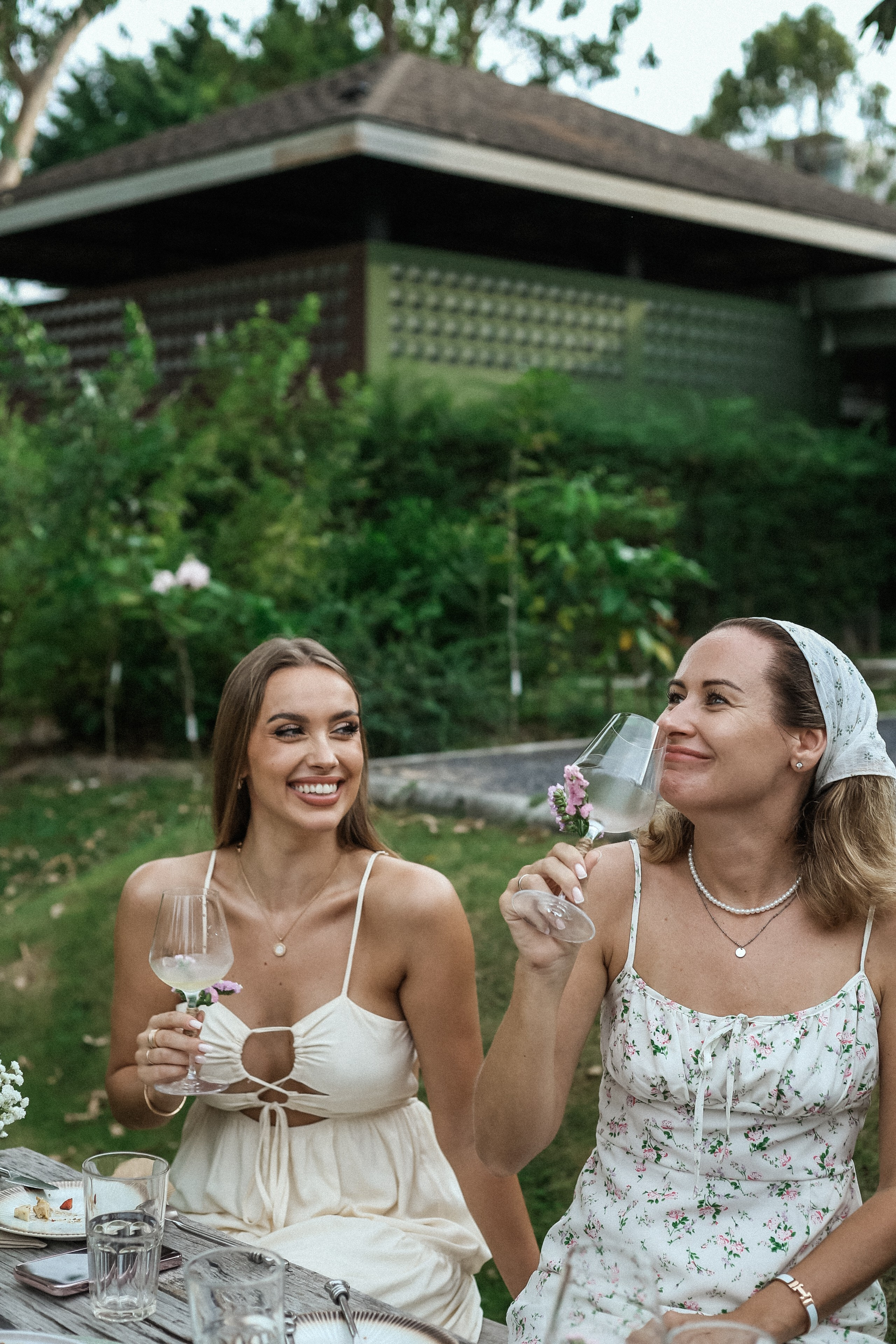 Винный Девичник в стиле Прованс. Фотограф и видеограф Анна Домашенко