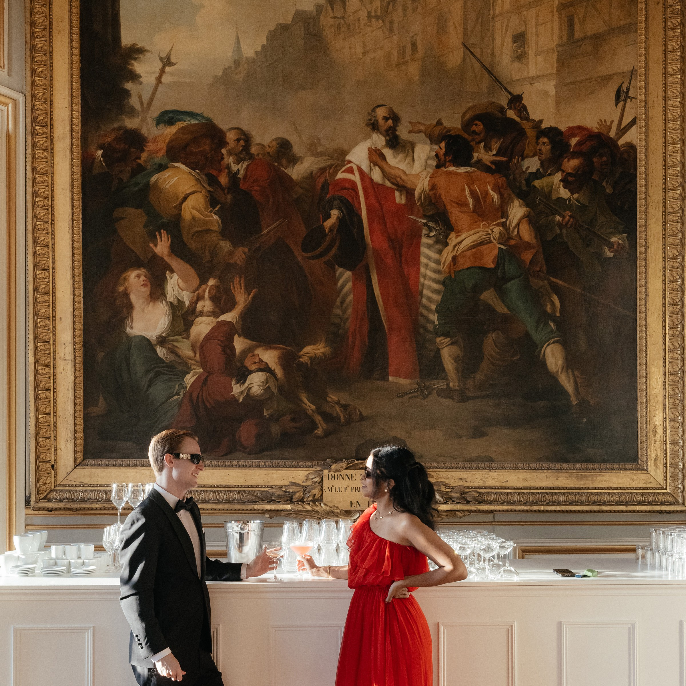 Emily and Basil France. Фотограф Василий Церевитинов