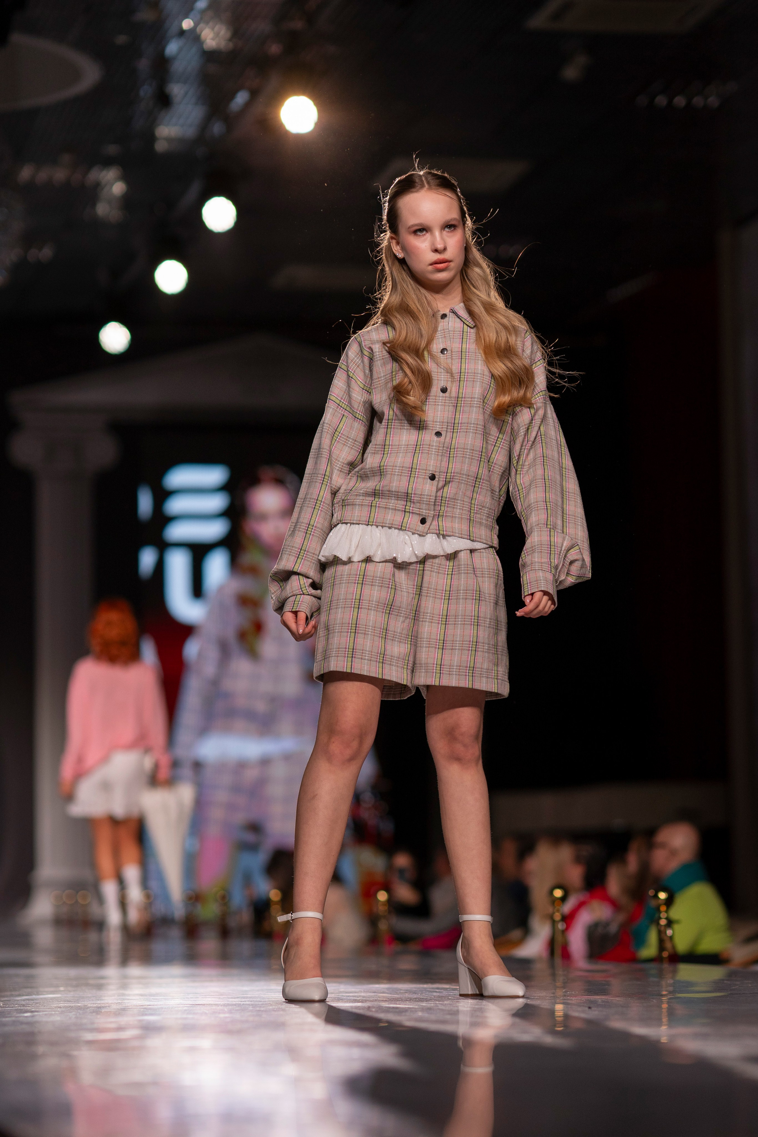 Алёна Токарева ESTET Fashion Week 26 Москва. Фотограф москва московская область