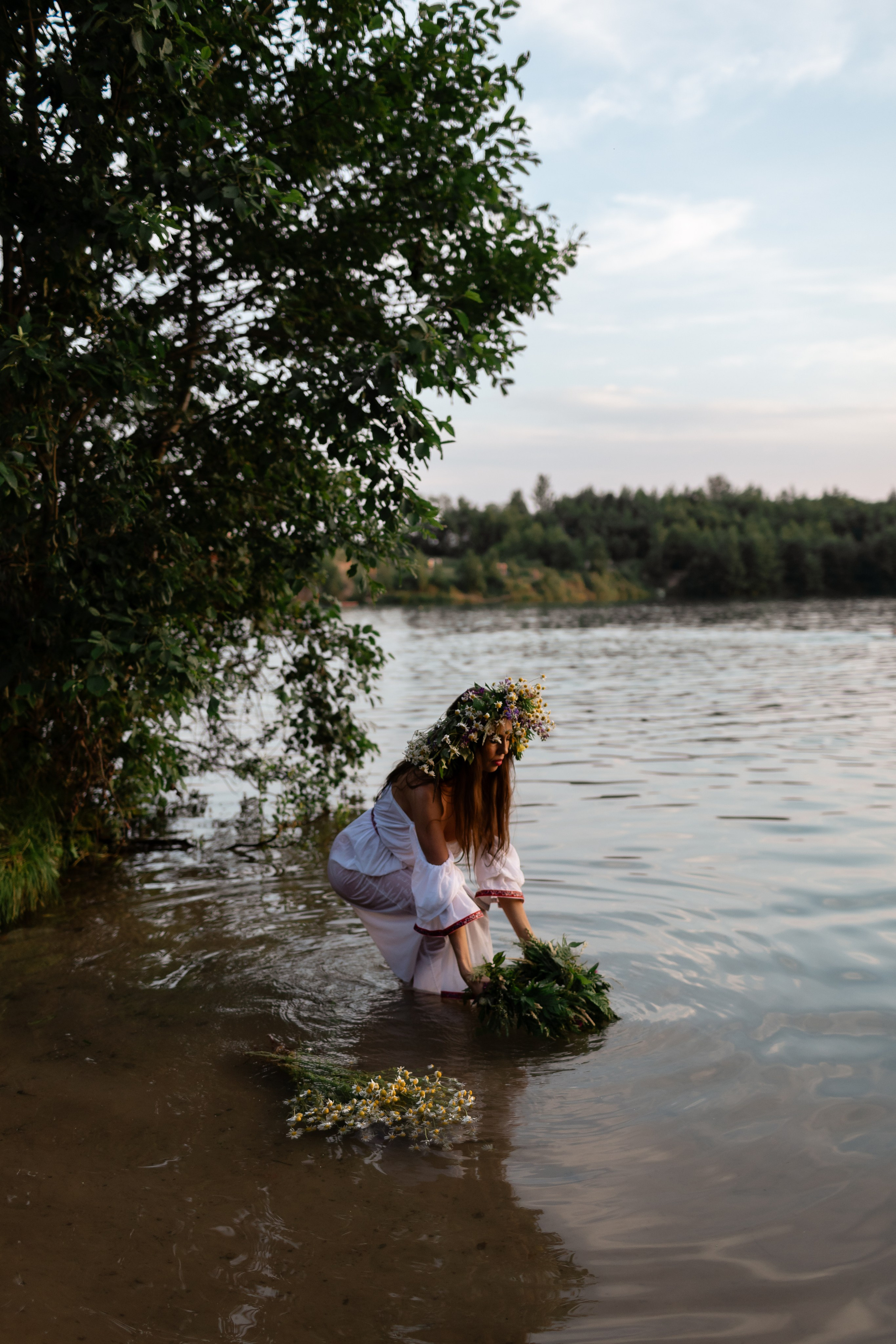 Сьемка ко дню Ивана Купалы. Свадебный и семейный фотограф Спб Бошман Ирина