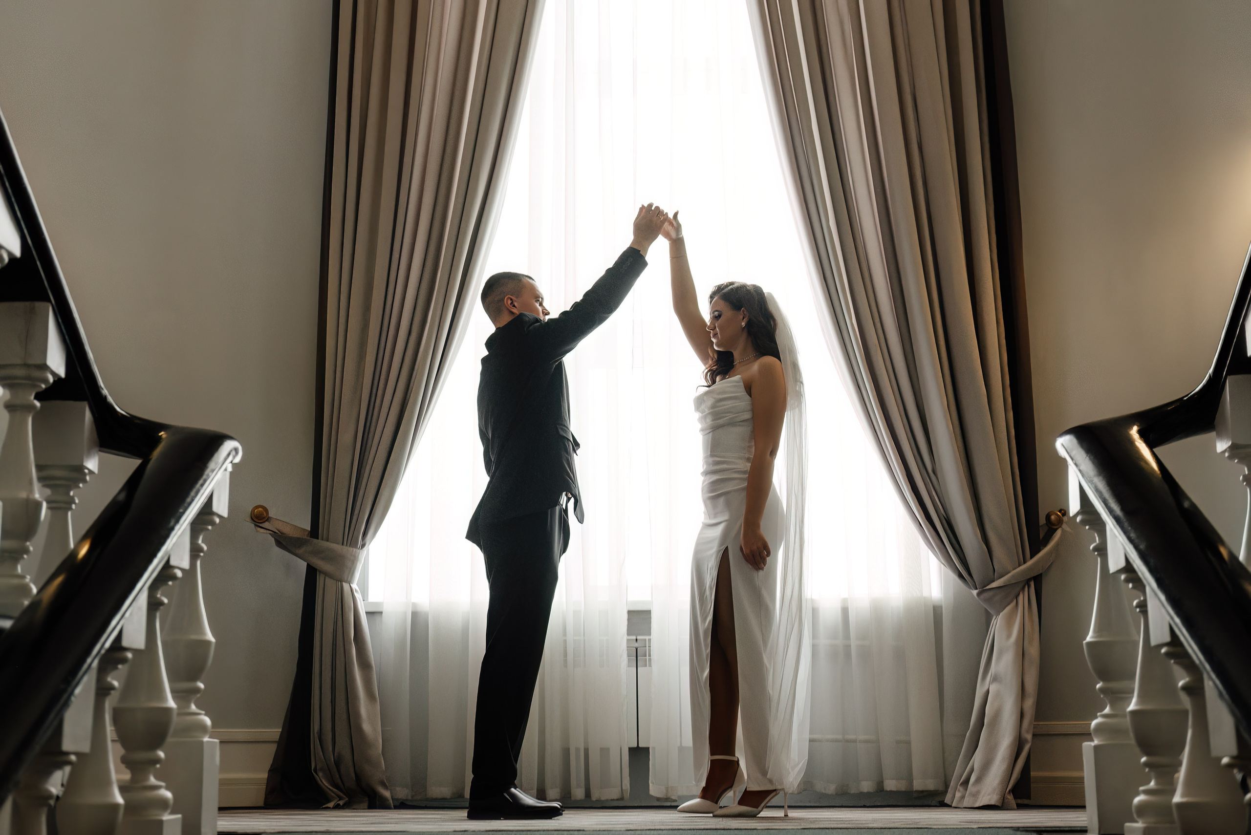 Алена и Данил. Свадебный и репортажный фотограф Никита Сницарев в Барнауле