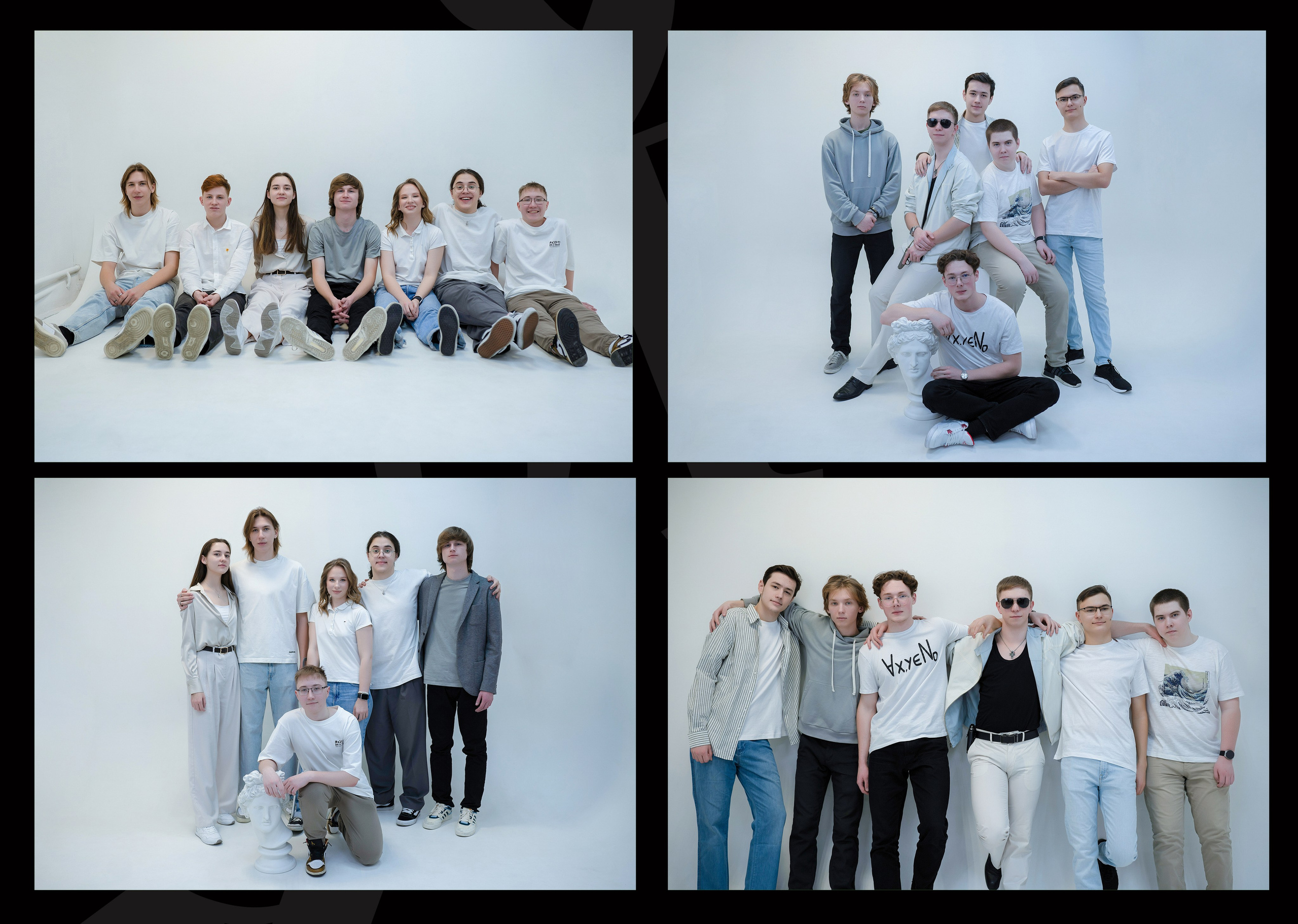 Альбом для учителя 11 «М» класс, лицей № 3. Фабрика выпускных альбомов