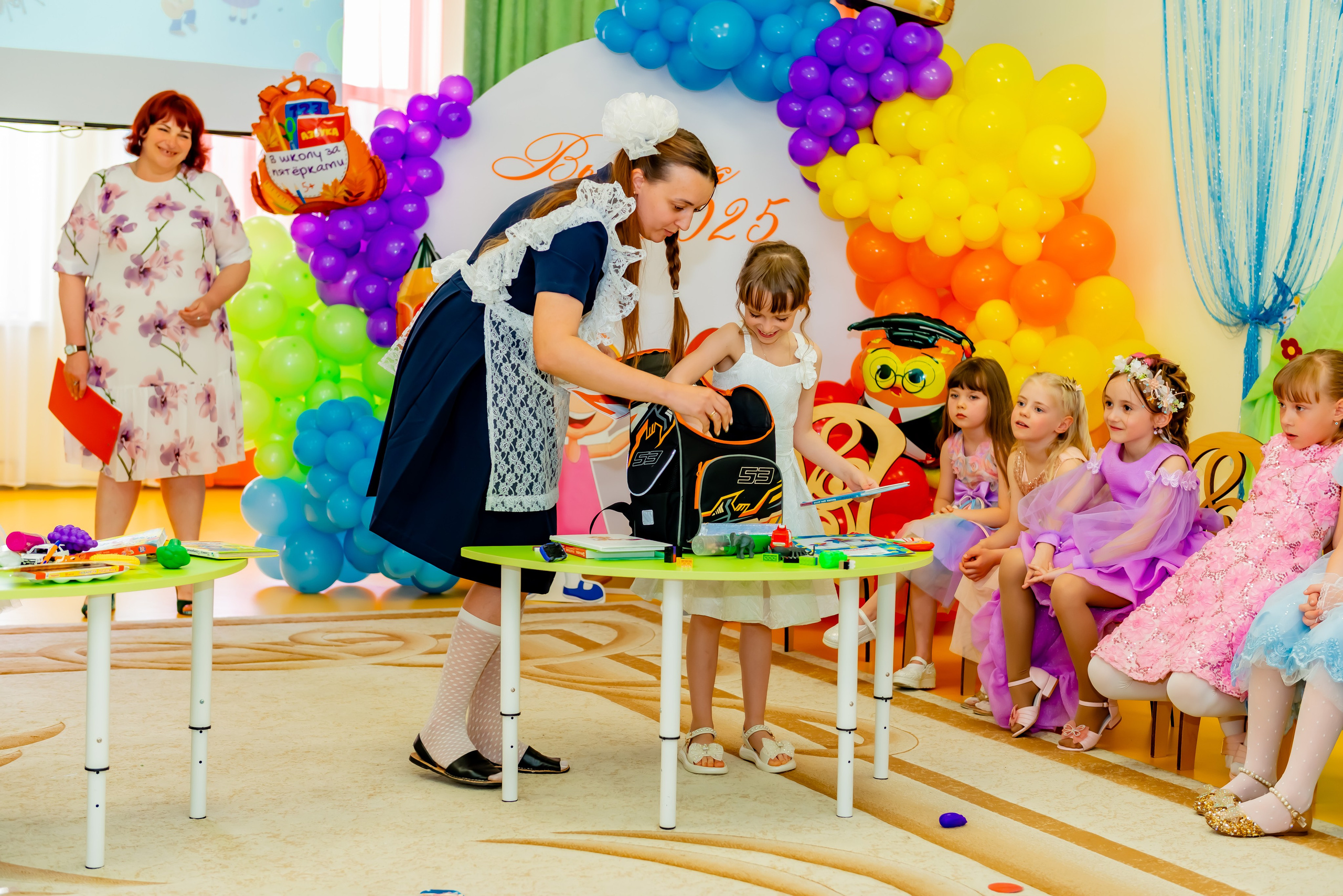 Детский сад| Начальная школа-детский сад № 8 (ул. Квасова, 27) | 2025. ALBUMIA