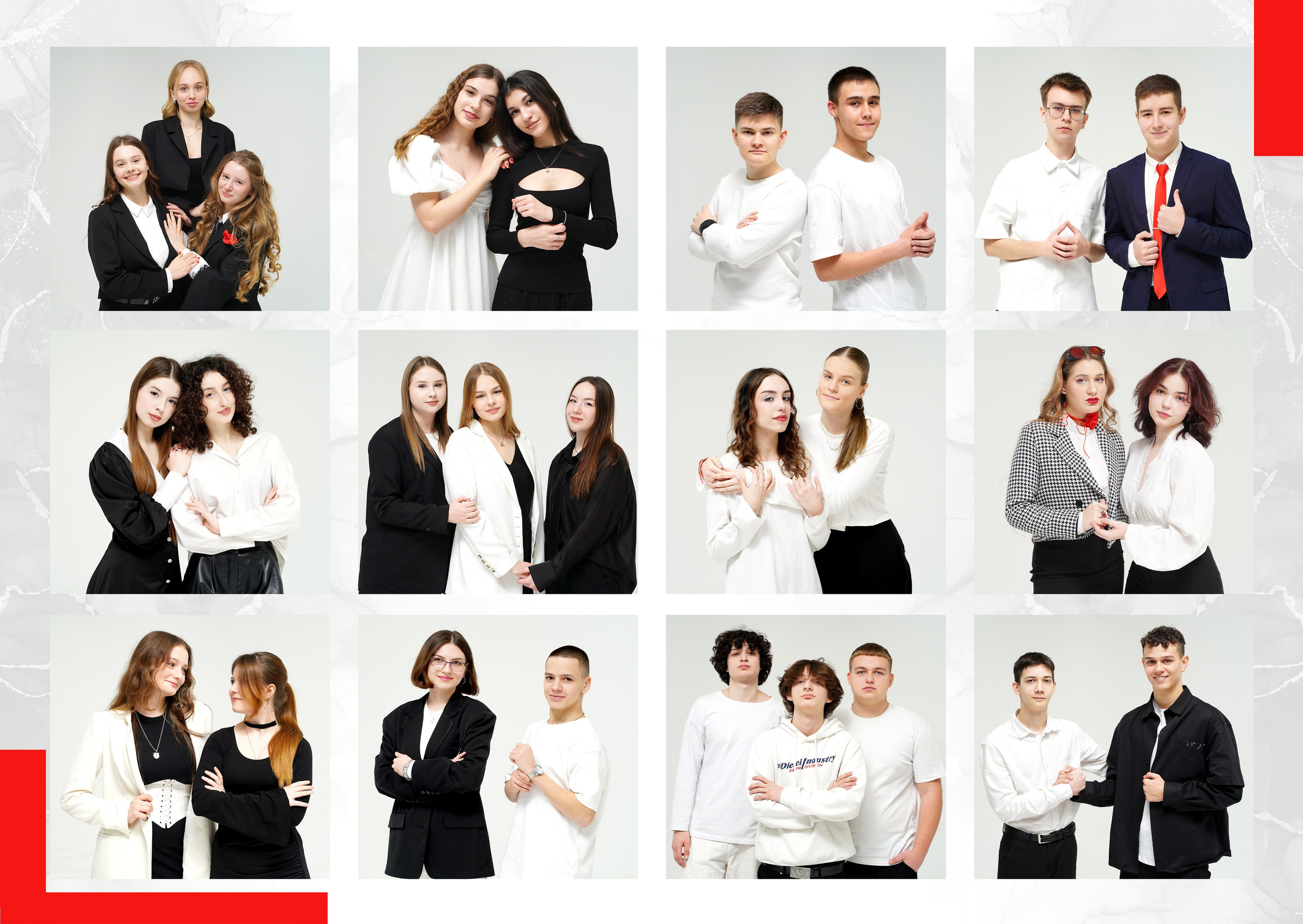 Мелкие группы / старшие классы. MEMENTO.Выпускные альбомы, школьные, юбилейные и другие книги. Ростов-на-Дону