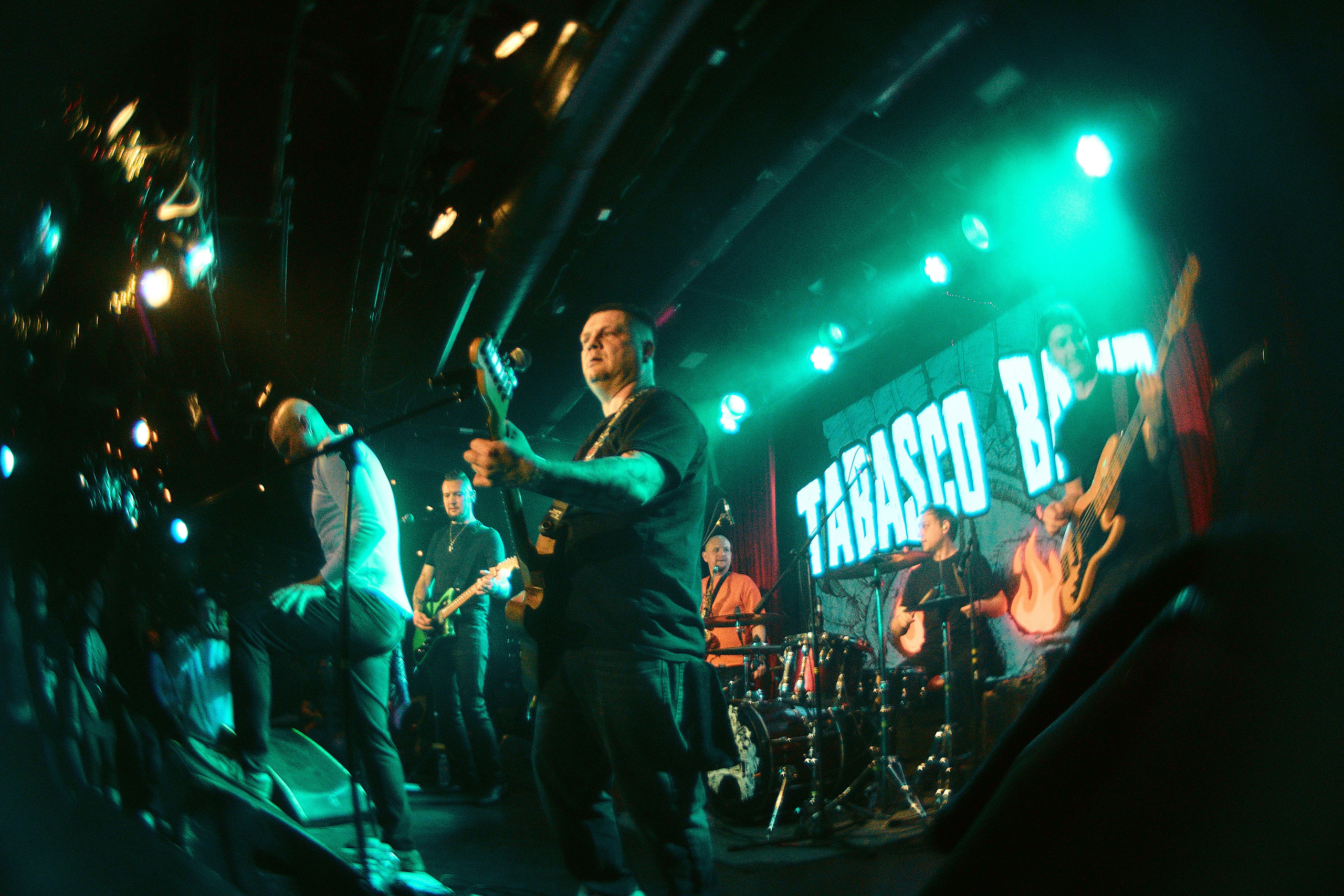 ТАБАСКО БЭНД — 16 ТОНН. Фотография для артистов