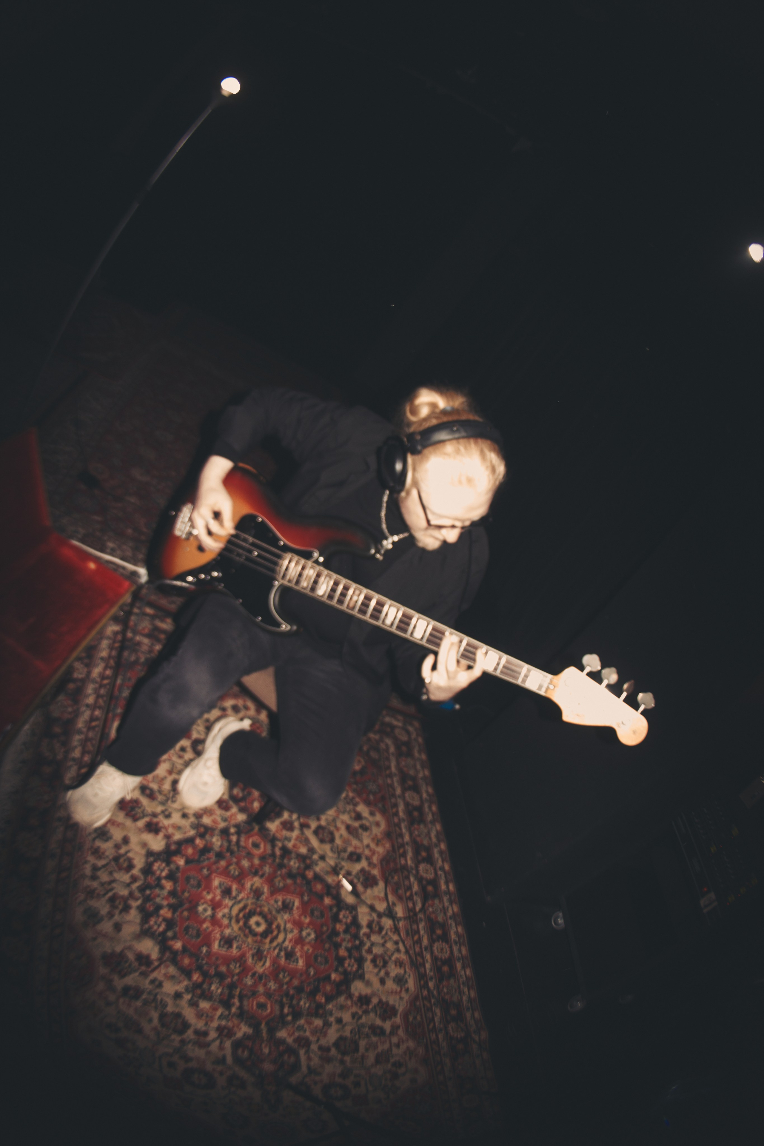 Голова Муэссы/Параметрика — Запись Ретроградного Меркурия. Фотография для артистов