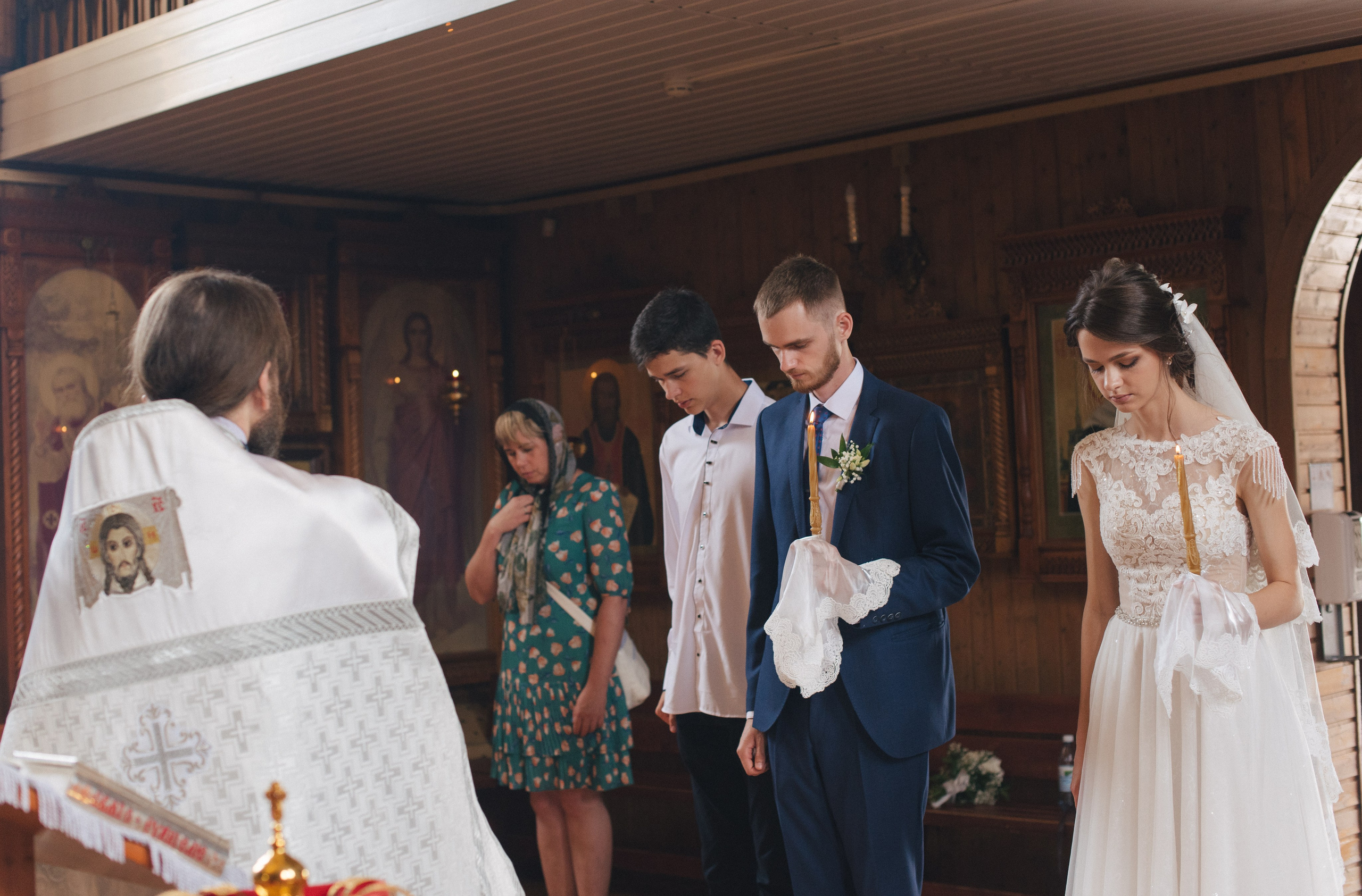 Венчание Никиты и Тони — Храм Иоанна Кронштадского. Свадебный и семейный фотограф Волгоград Москва