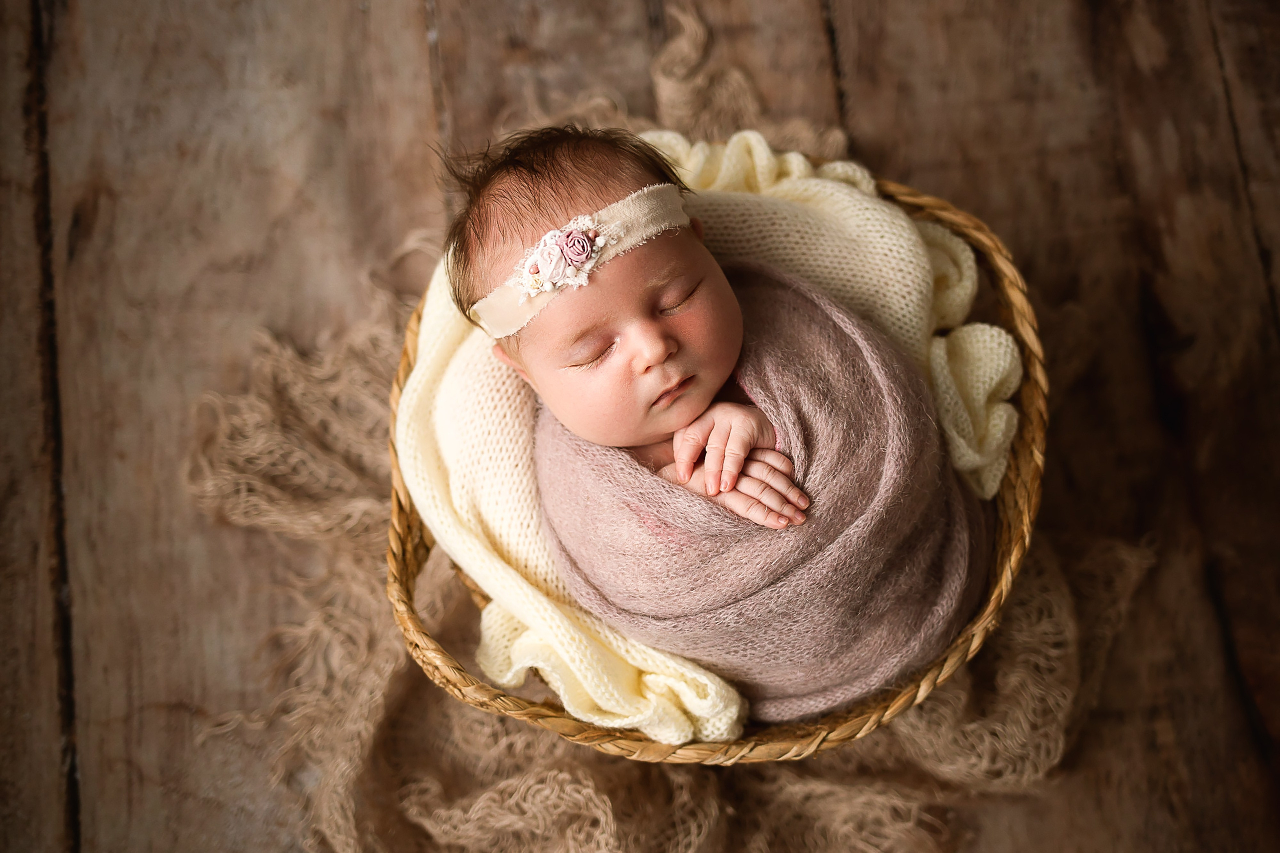 Фотосессия новорожденного. Фотограф новорожденных в Новосибирске