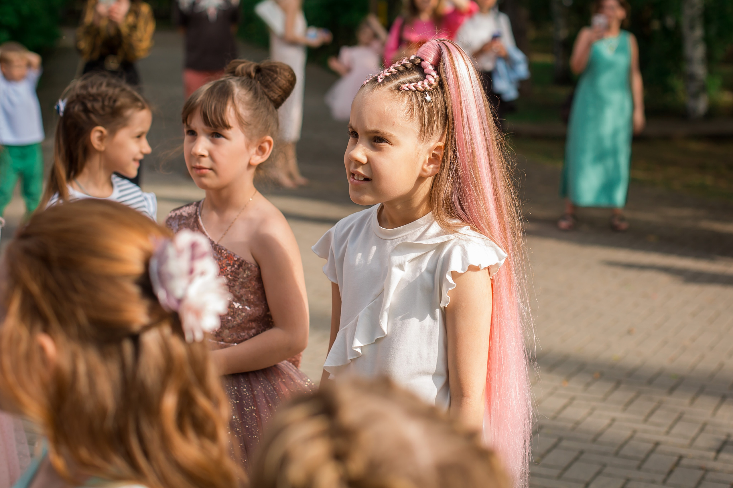 Выпускной детского сада на Ранчо. Фотографиня Мария Дикова