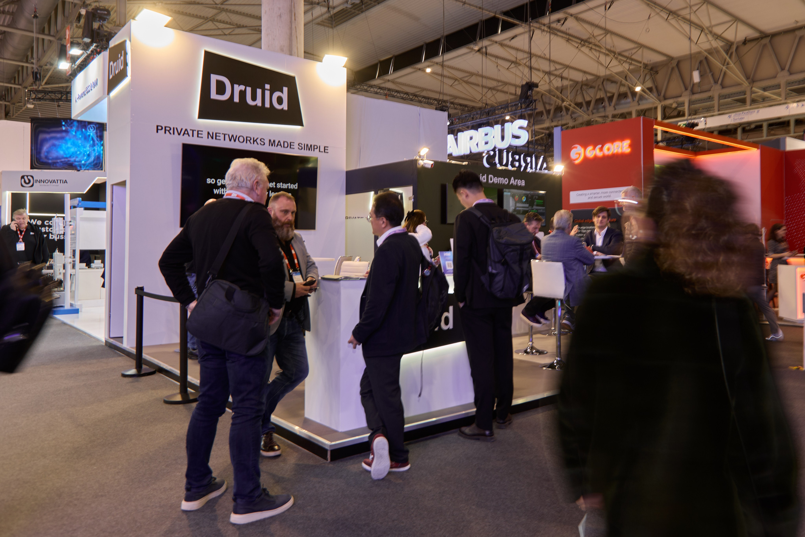 DRUID for MWC 2026. Photographer & Videographer in Barcelona