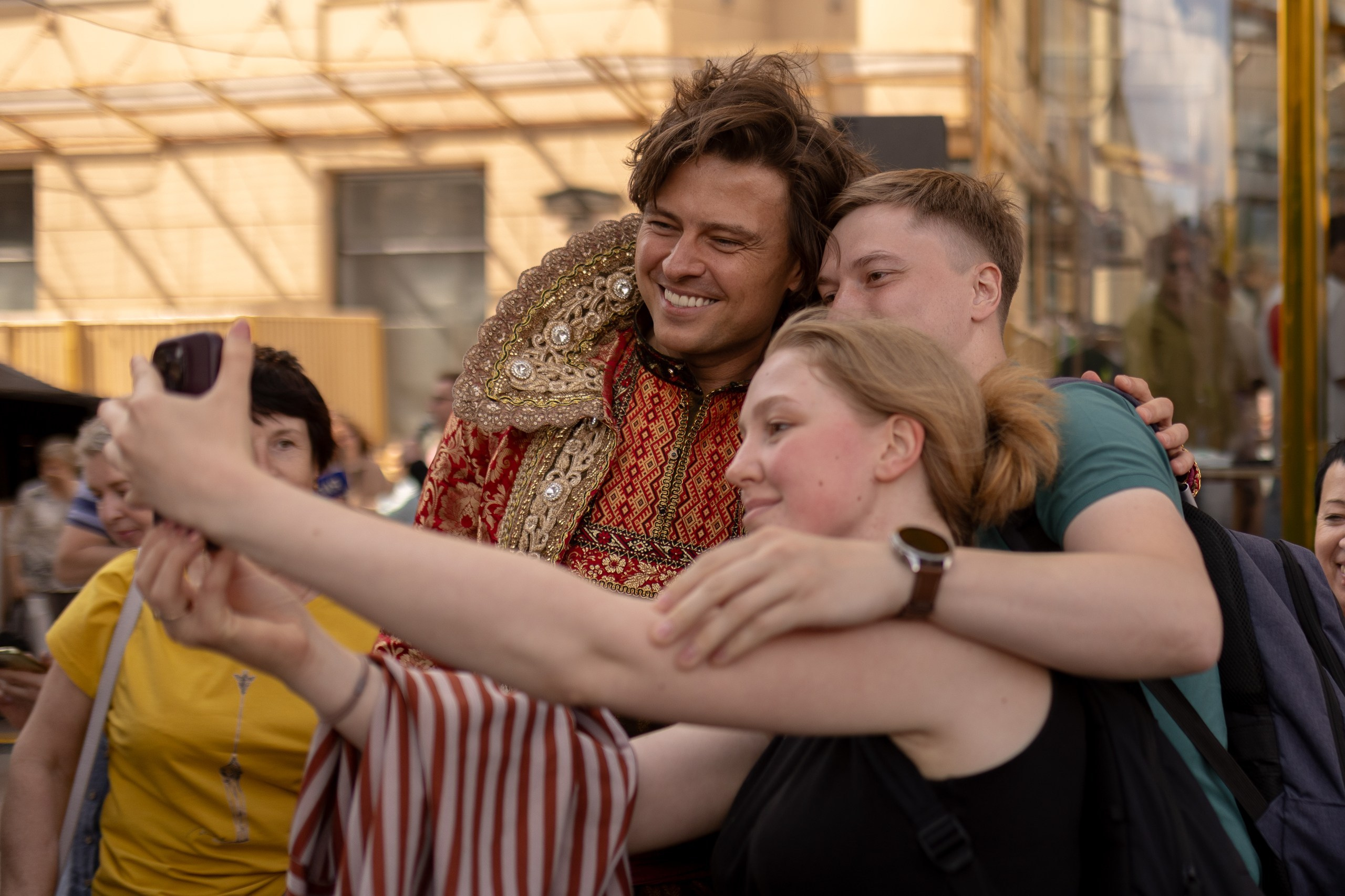 Открытие павильона Самовар. Сделано в Москве. Фотограф мероприятий, персональные съемки в Москве Владиславлева Настя