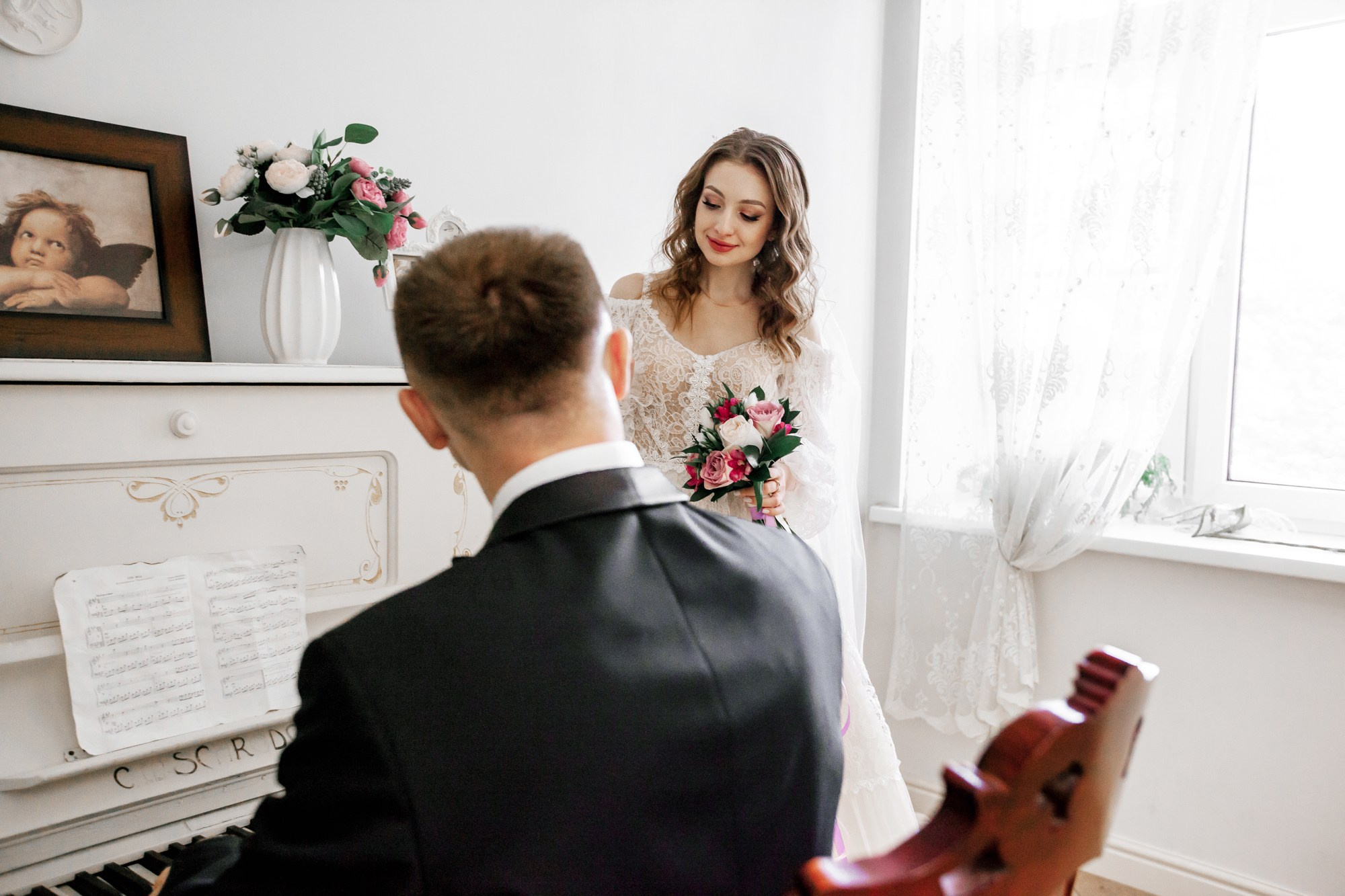 Александр и Ирина 21.01.2023. Фотосъёмка в Барнауле. Свадебный фотограф