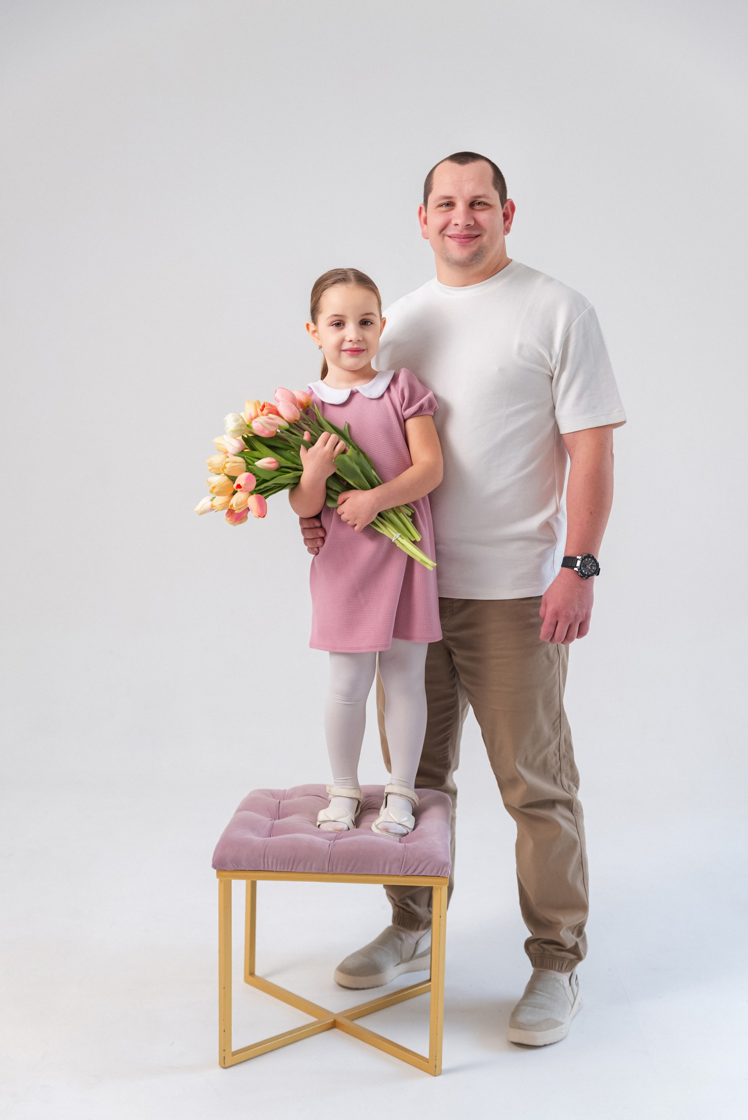 Тюльпаны. Семейный Фотограф в Краснодаре и крае