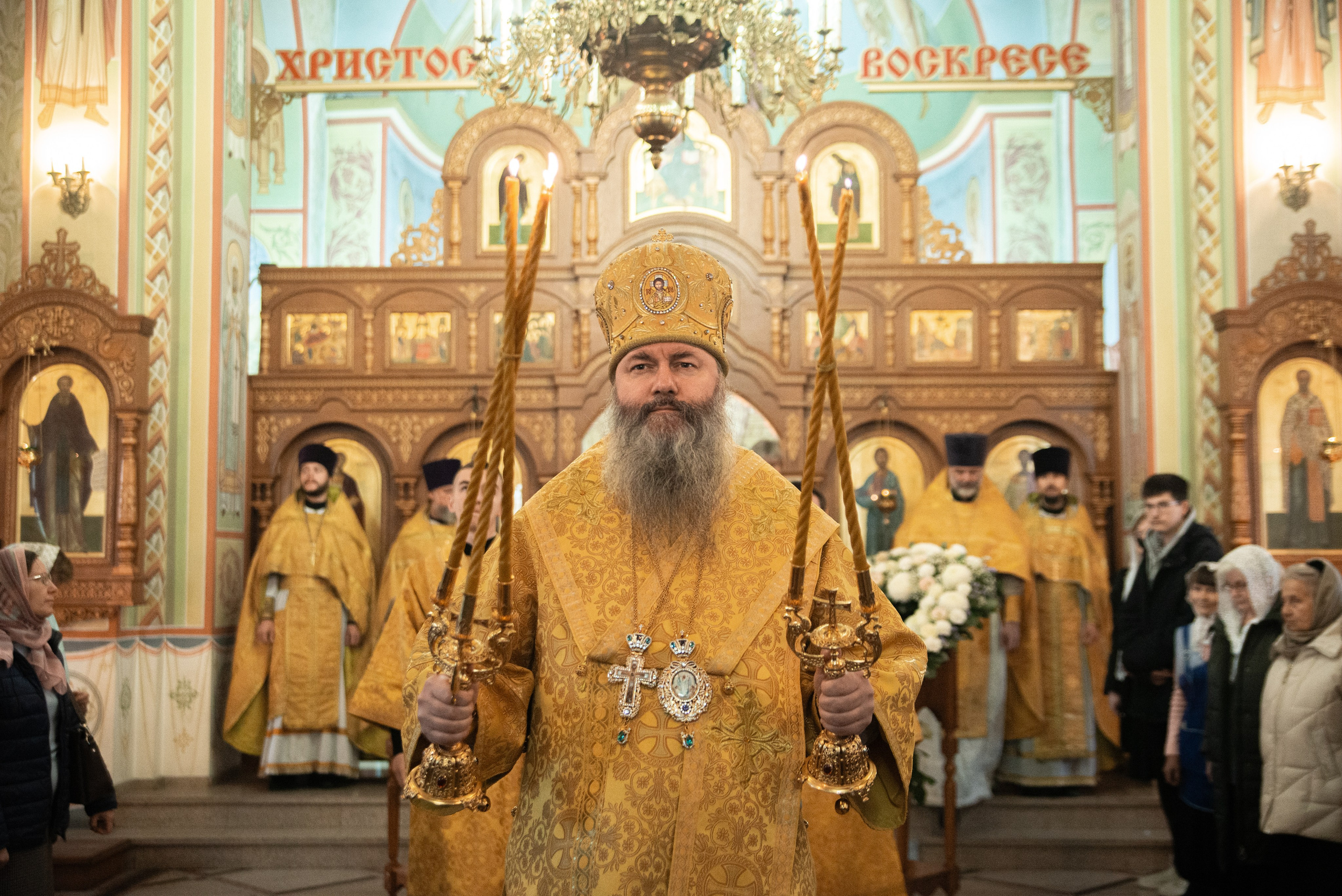 Архиерейские службы. Фотограф в Самаре Елена Фомина