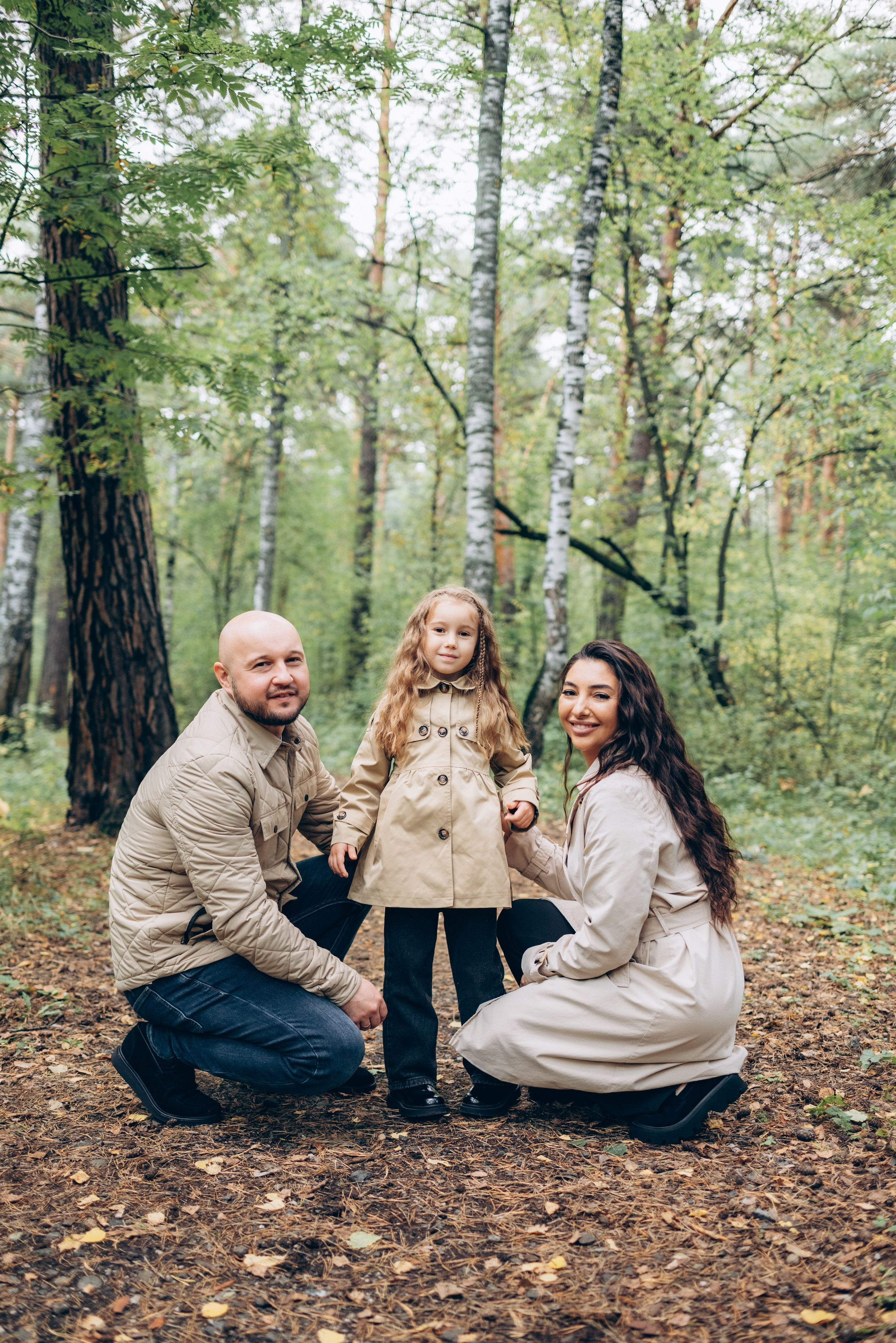 Осенняя история Марины и ее семьи. Семейный фотограф в Тюмени Ксения Мязитова