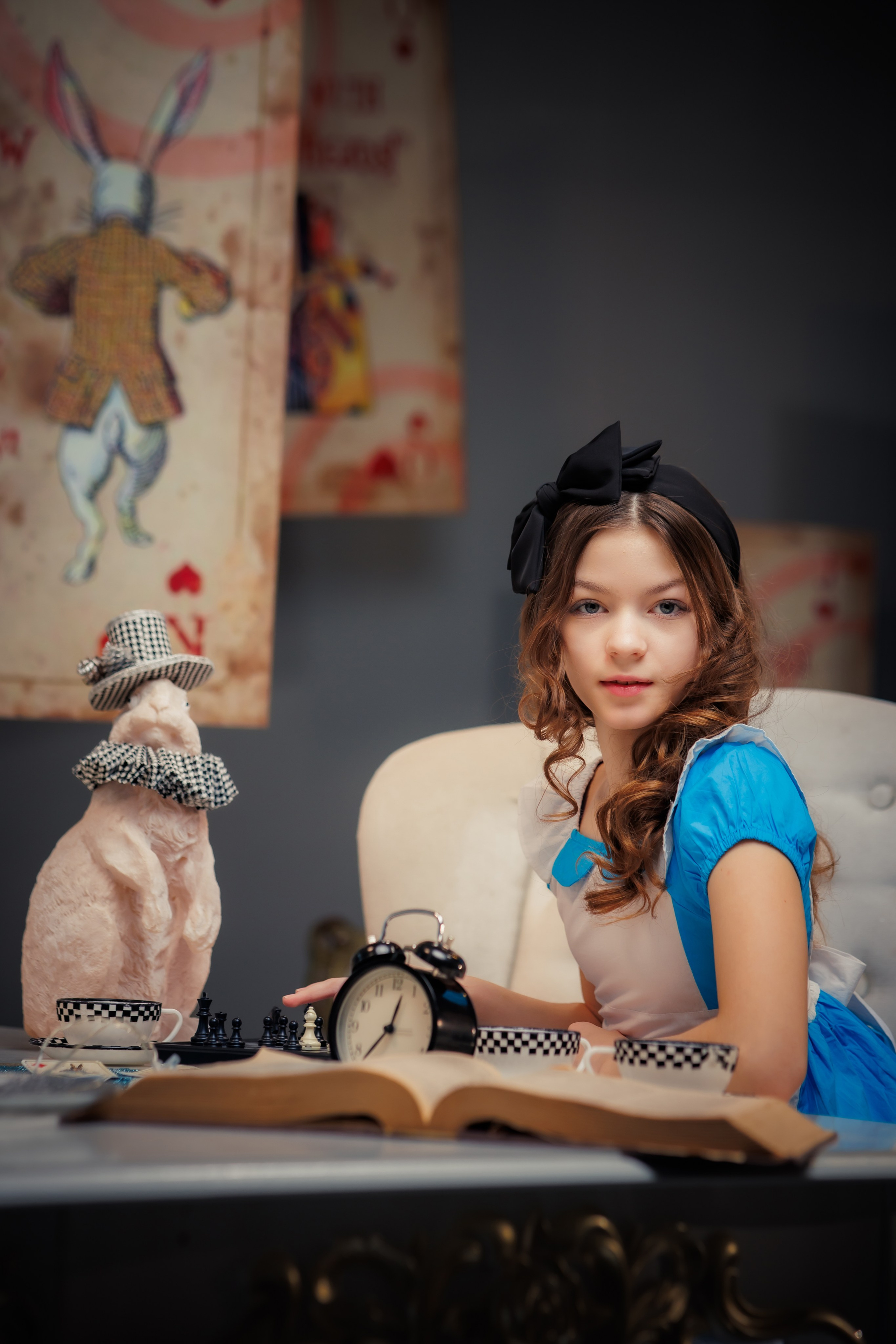 АЛИСА В СТРАНЕ ЧУДЕС. Фото, видео, авторские выпускные альбомы в Нижнем Новгороде