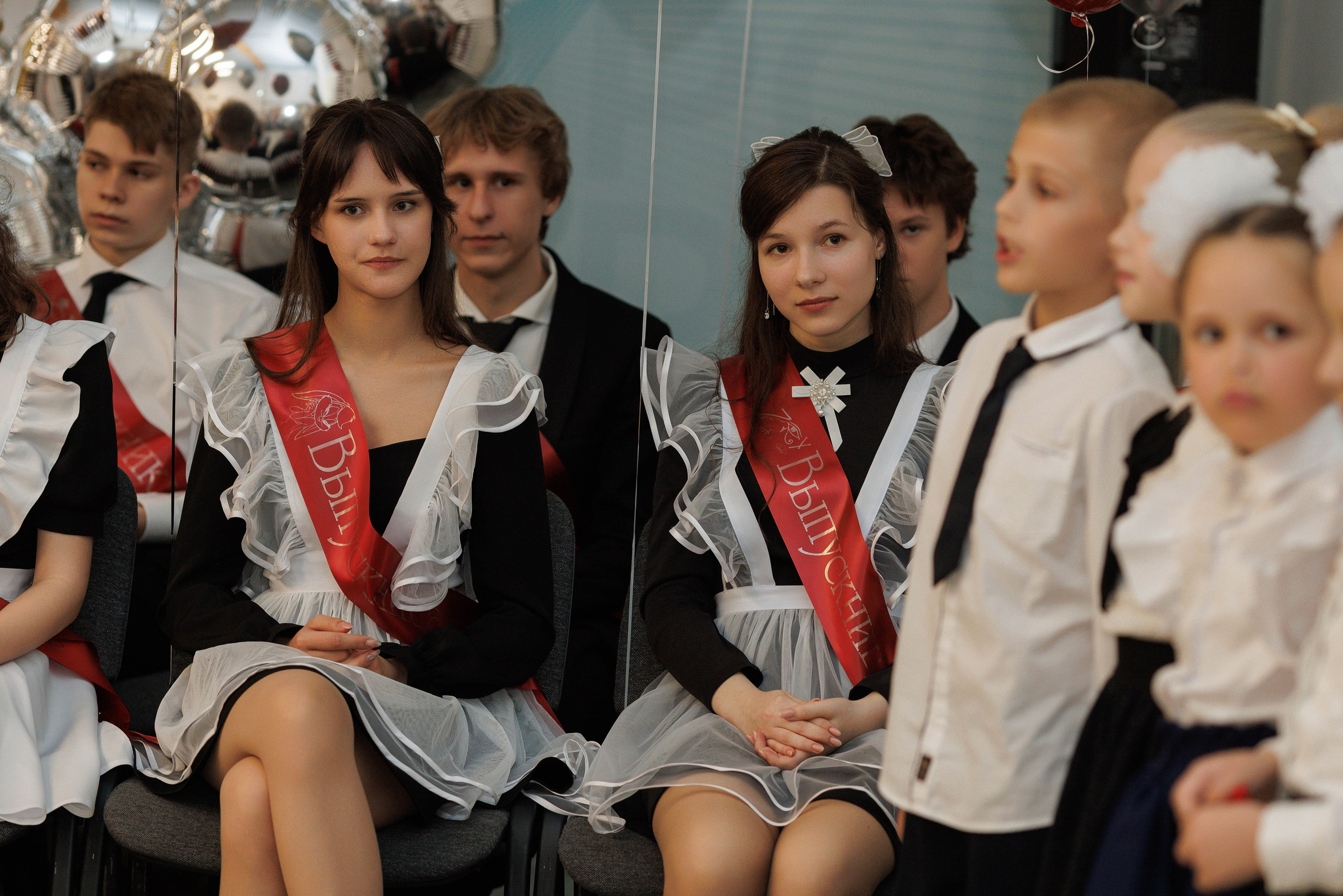 Линейка/Последний звонок АТШ. Photoalbum-vl.ru