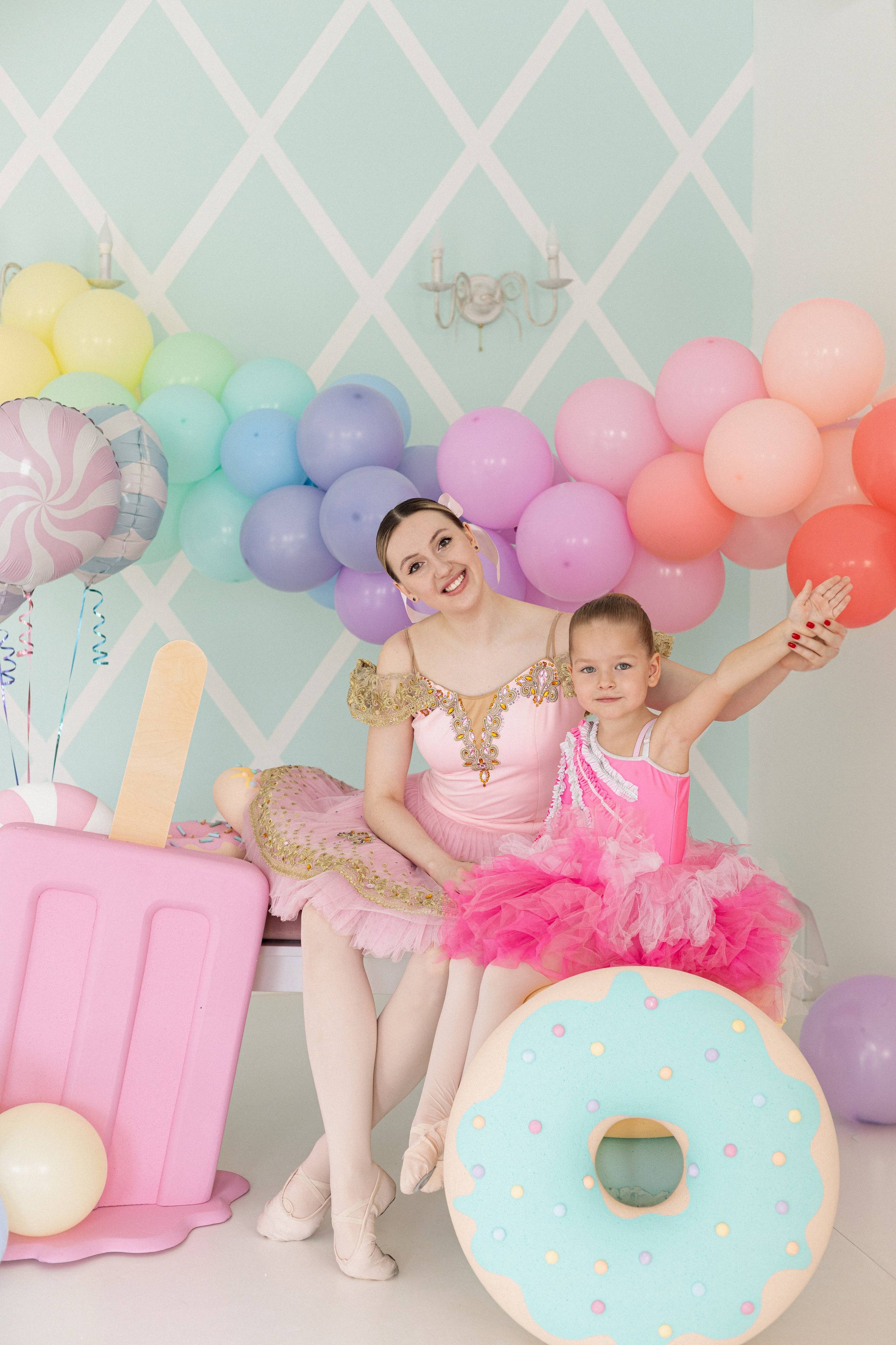 Балет с 2-х лет | Братиславская | весна. Кузьмина Анастасия — контент-фотограф | Москва