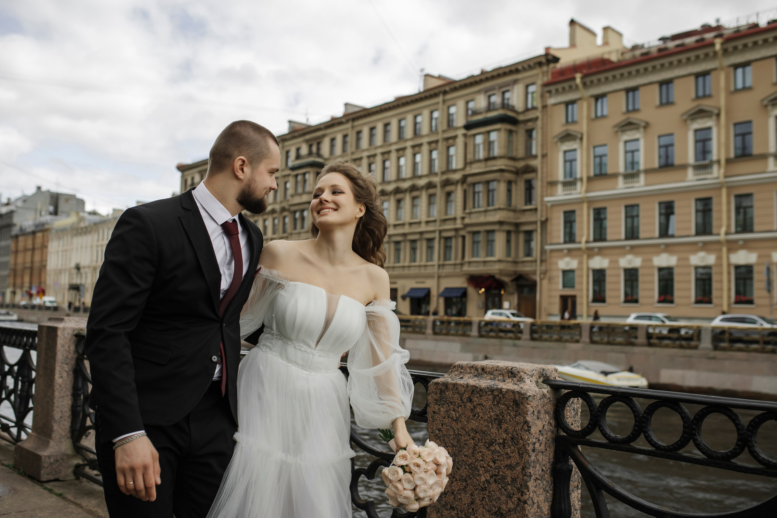 Михаил & Владислава. Свадебный и семейный фотограф Санкт-Петербурга Мария Родионова