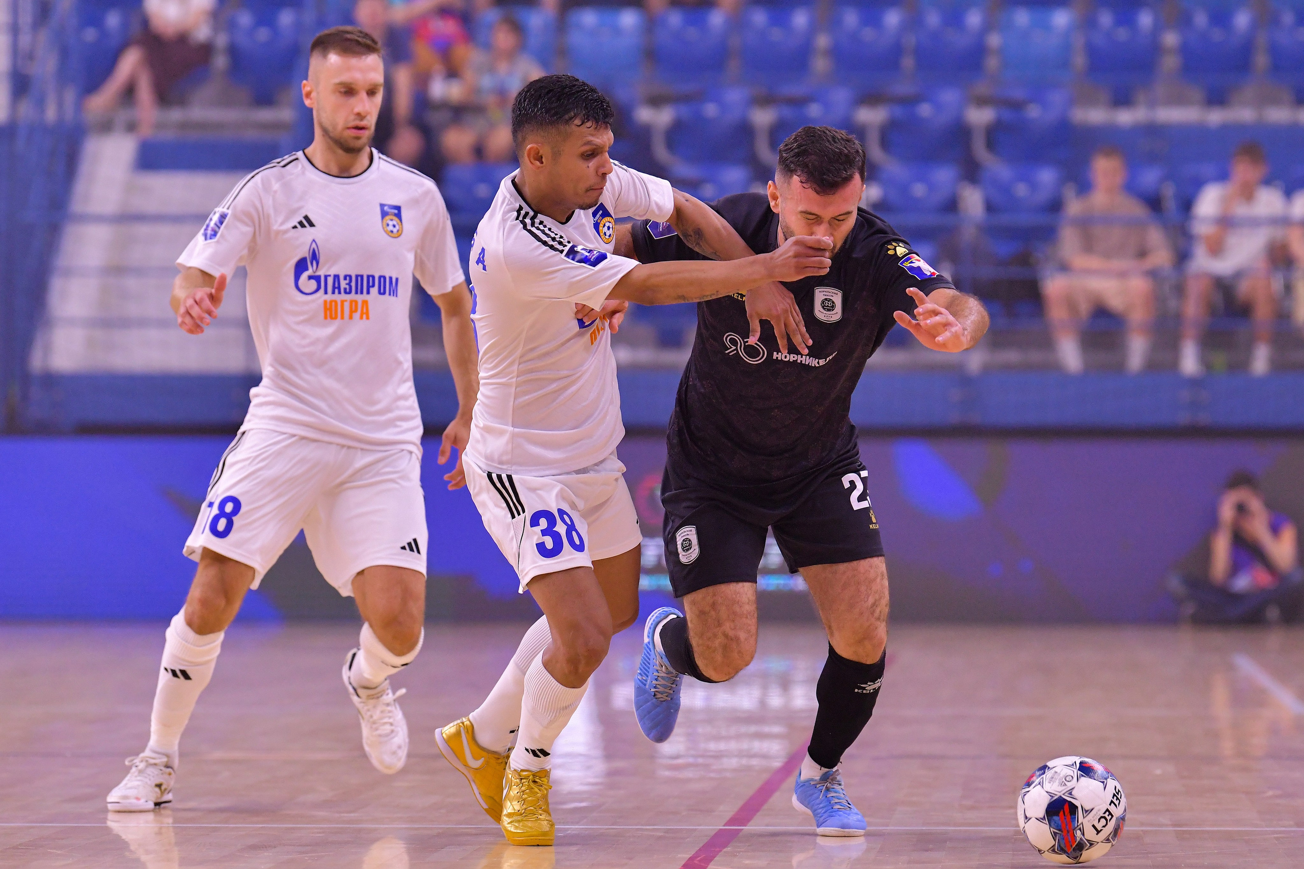 Winline Суперкубок России по футзалу 2024/25 МФК «Норильский никель» vs МФК «Газпром-Югра». Финал 25.08.2024 ВА «Динамо» г. Москва. Свой взгляд через объектив