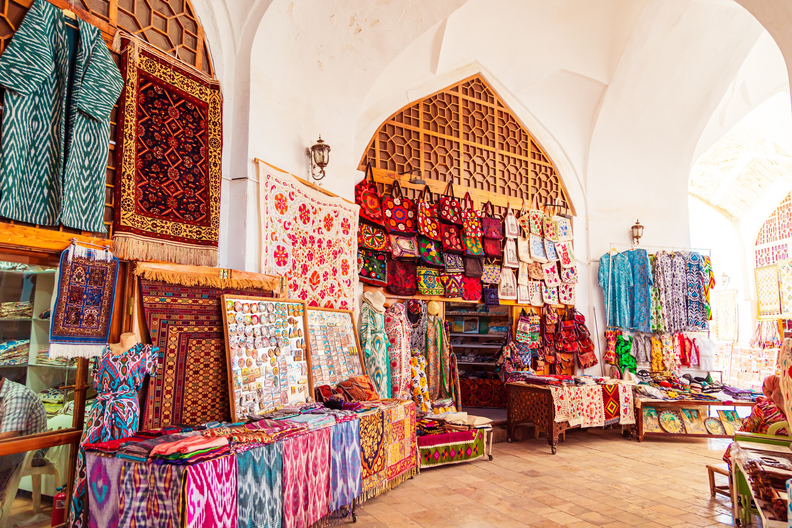 Узбекистан. Тревел-фотограф Елизавета Ларионова