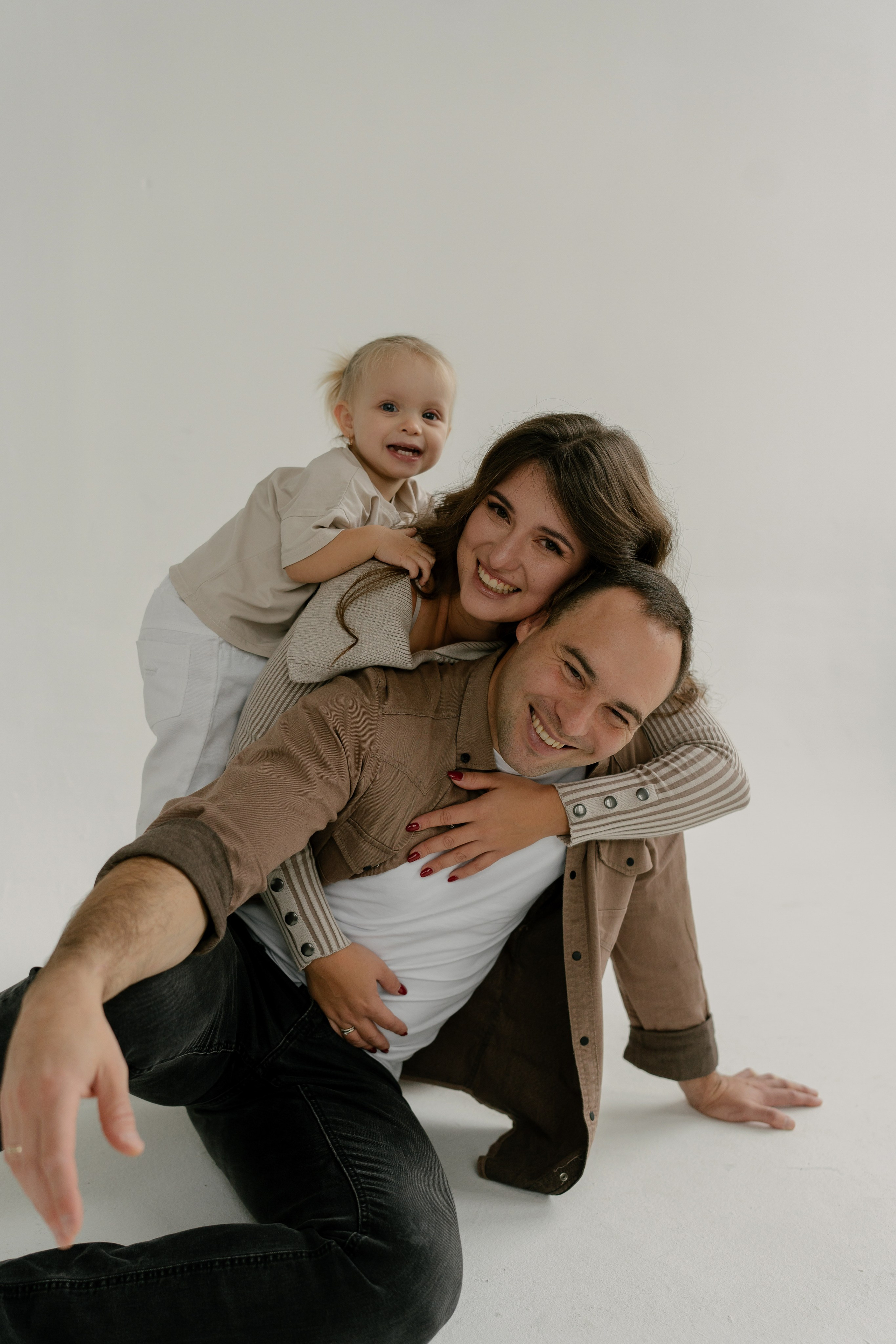 Алена, Соня, Валера. Свадебный и семейный фотограф в Москве и Красногорске — живые кадры | Анастасия Тихонова