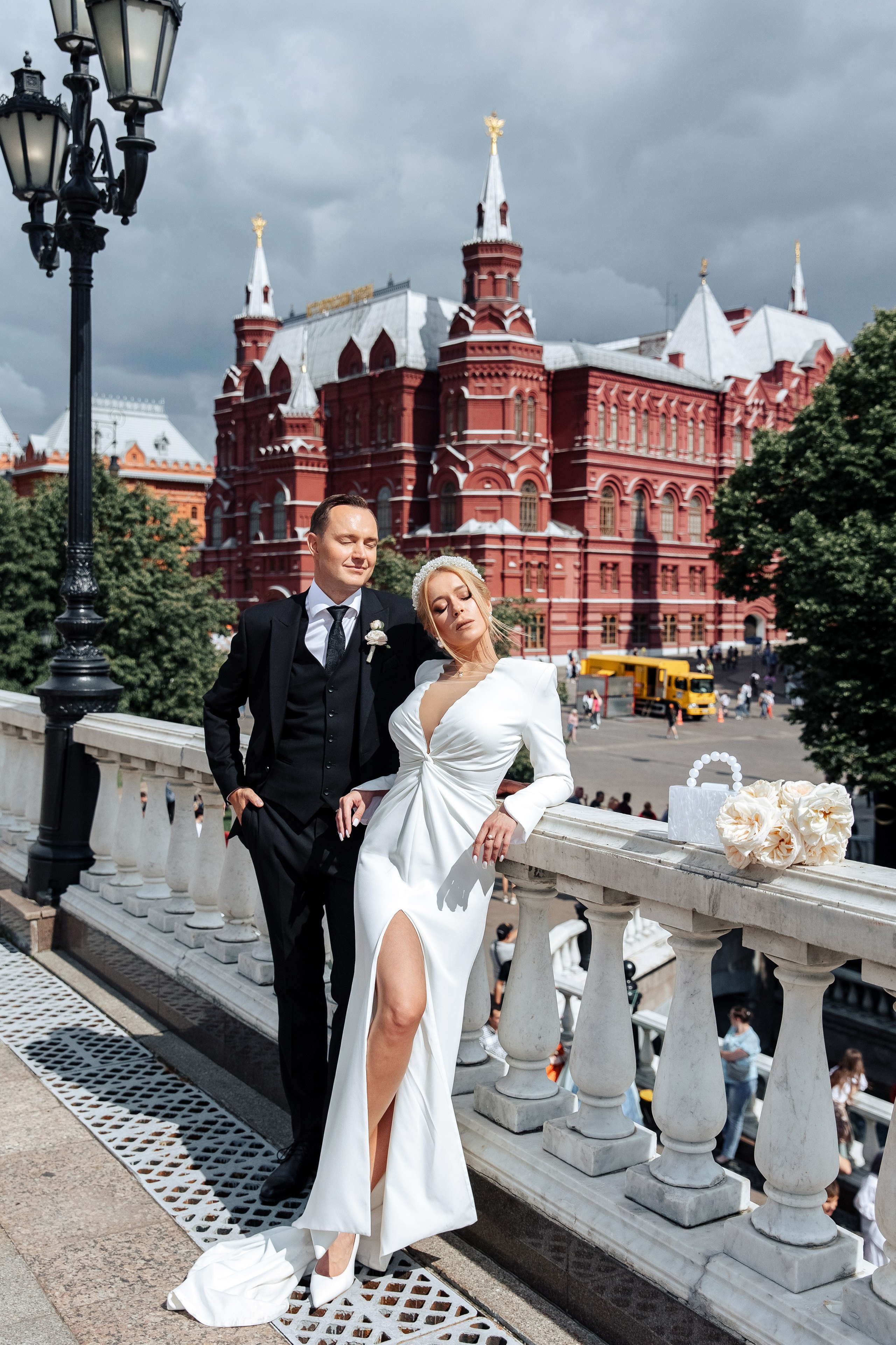 Андрей и София. Свадебный репортажный фотограф в Москве